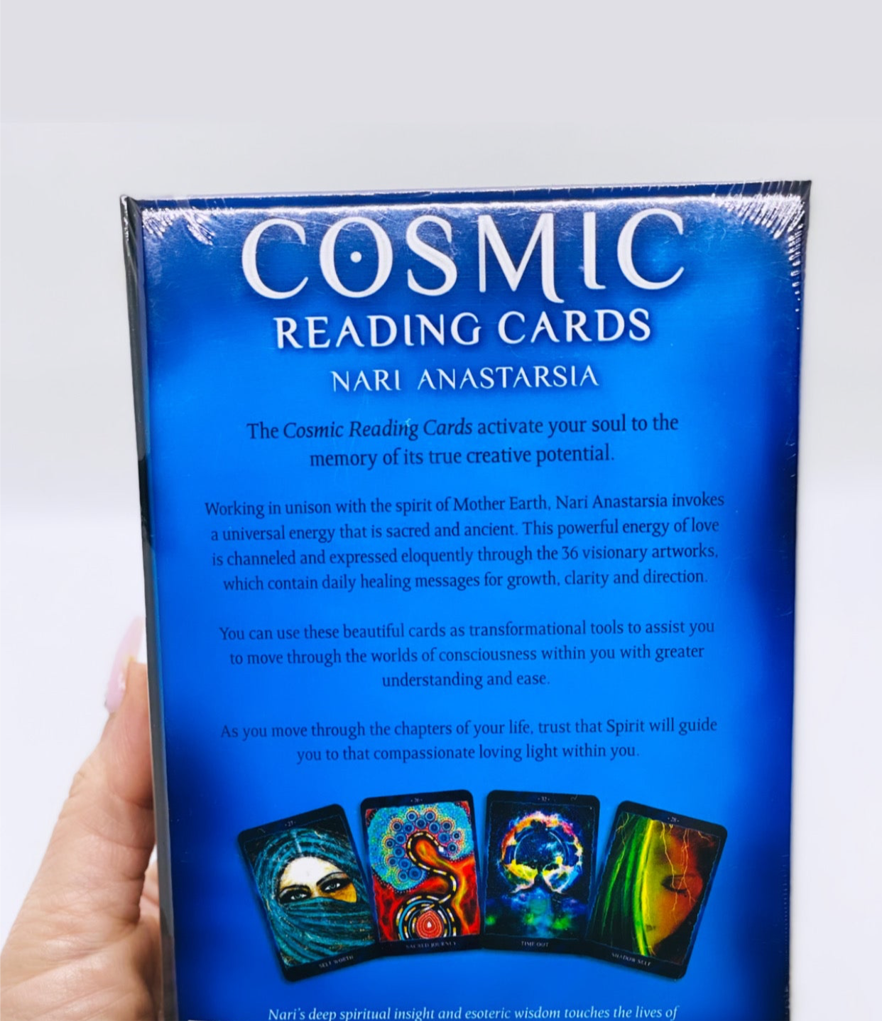 Cosmic Oracle Cards