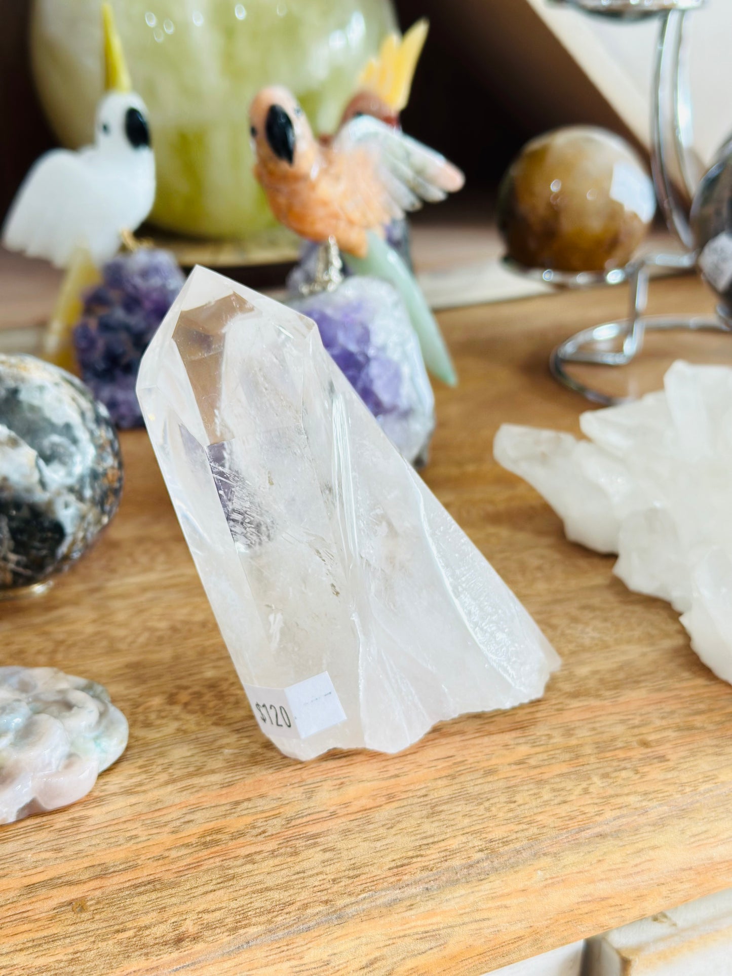 Clear Quartz Point