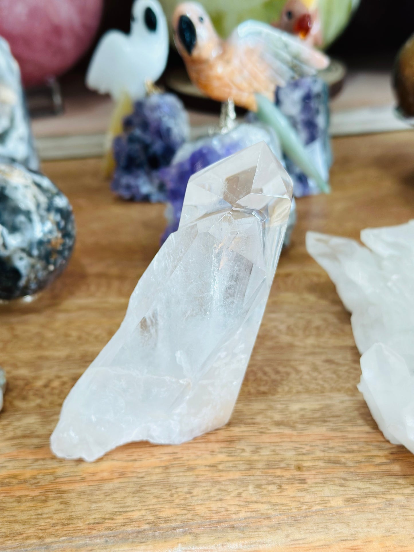 Clear Quartz Point