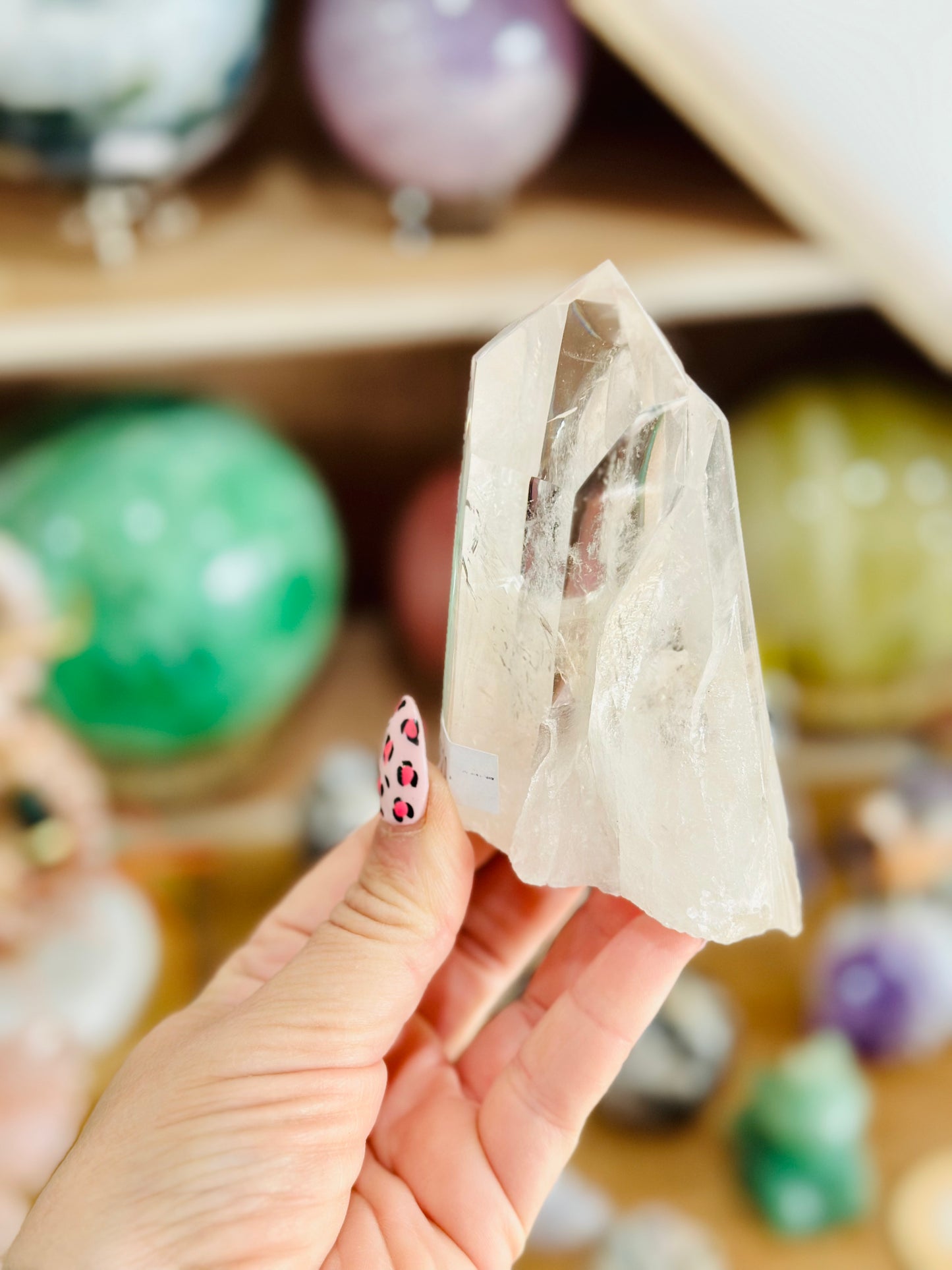 Clear Quartz Point