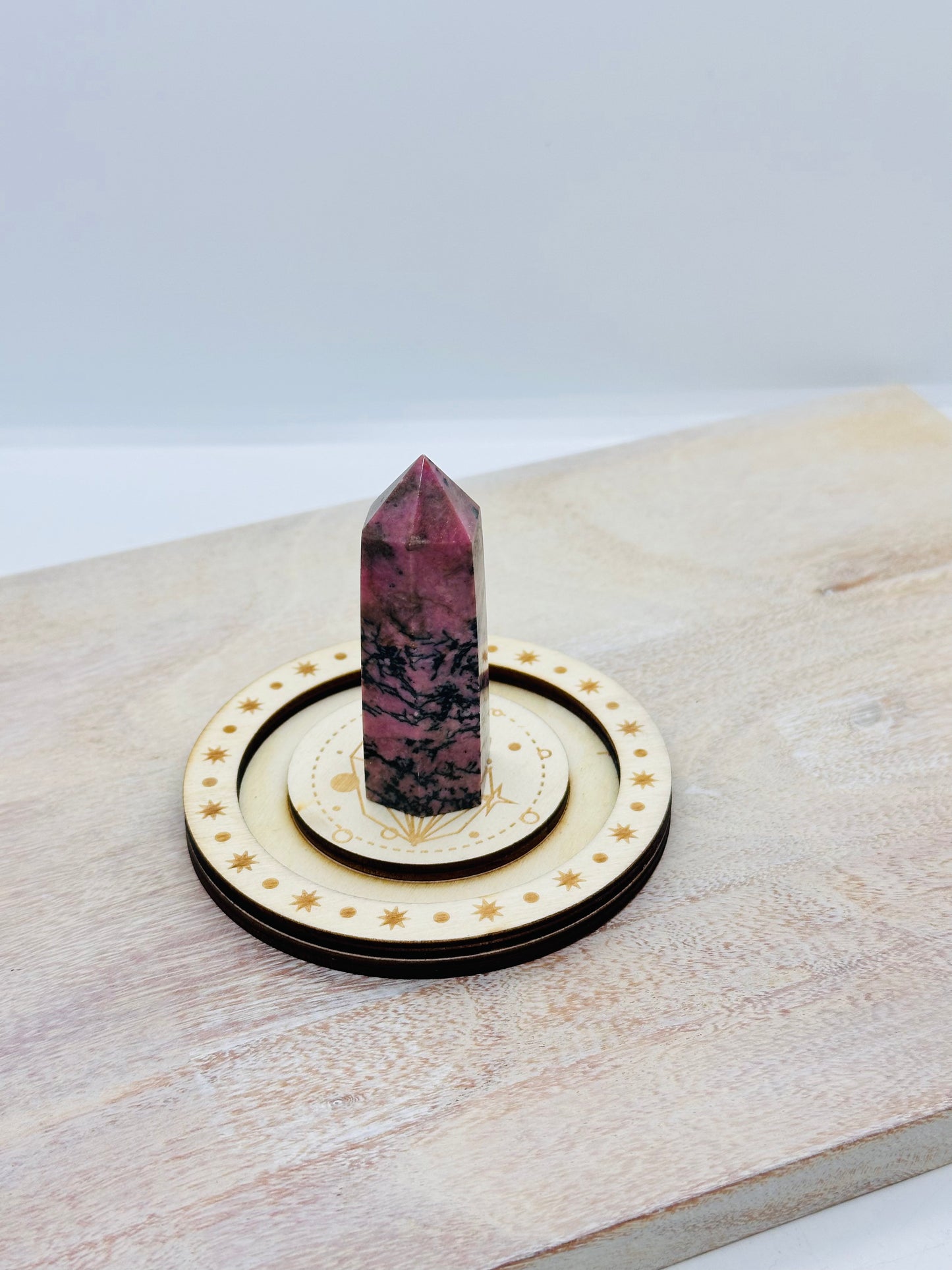 Crystal holder