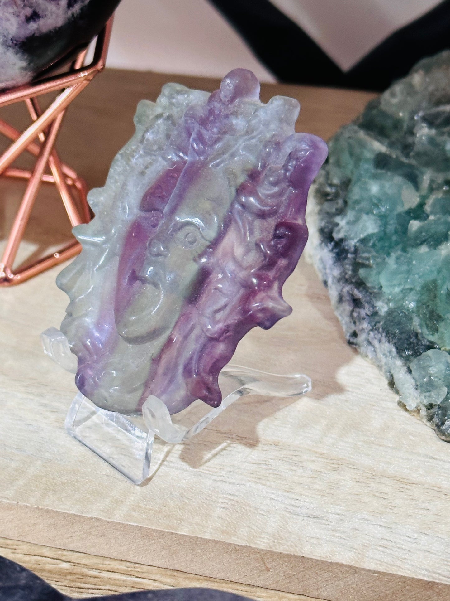 Small Medusa Fluorite