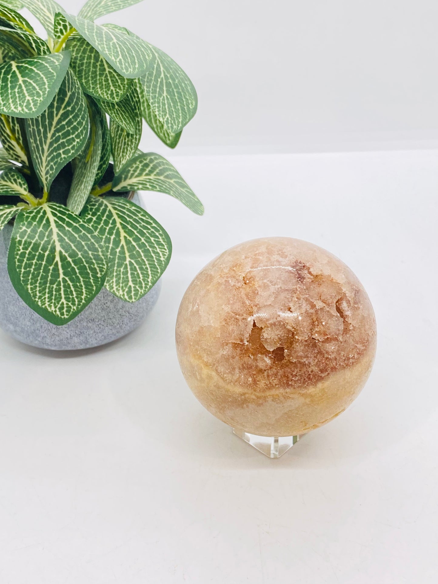 Pink Amethyst Sphere
