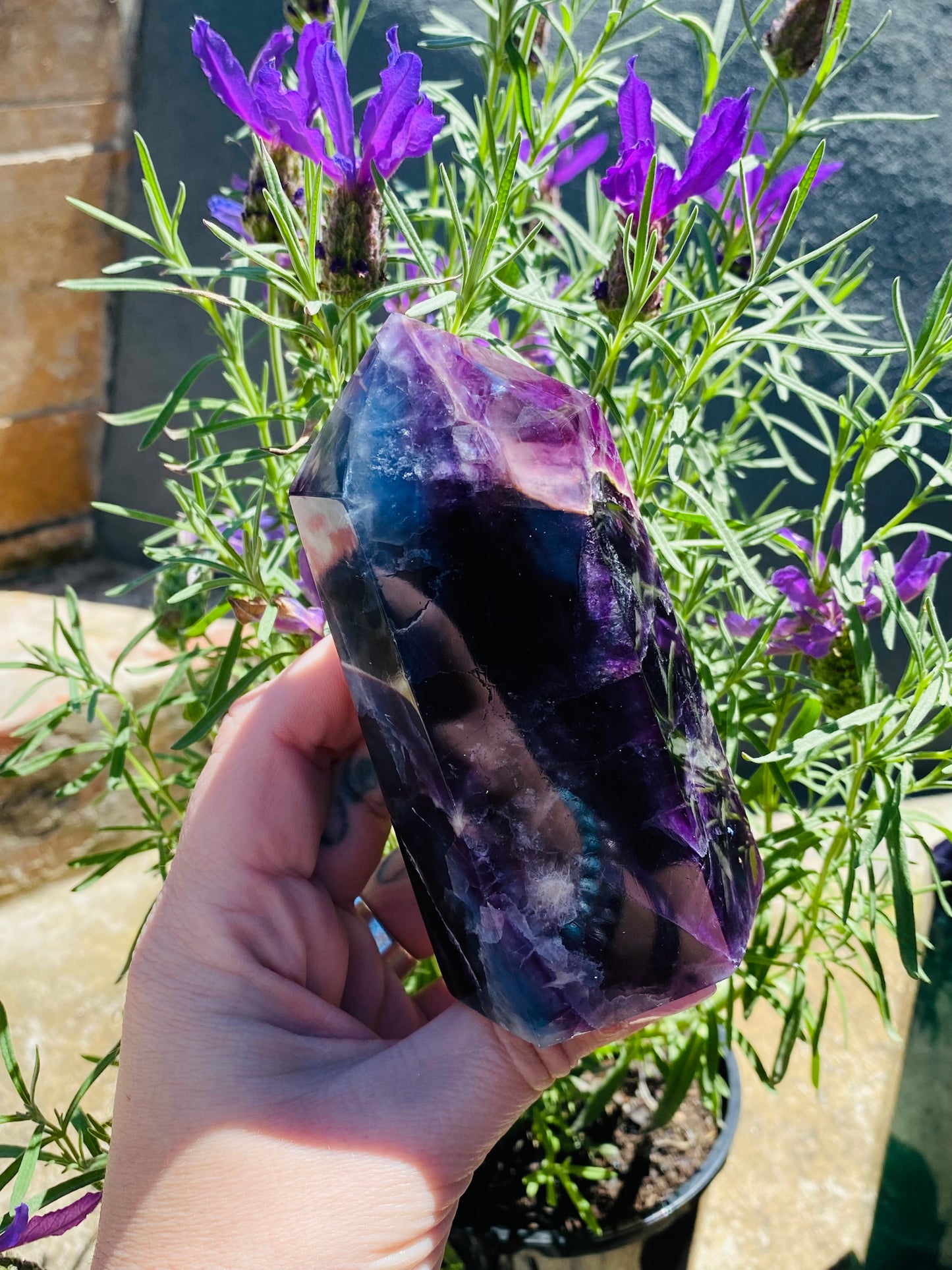 Fluorite Tower