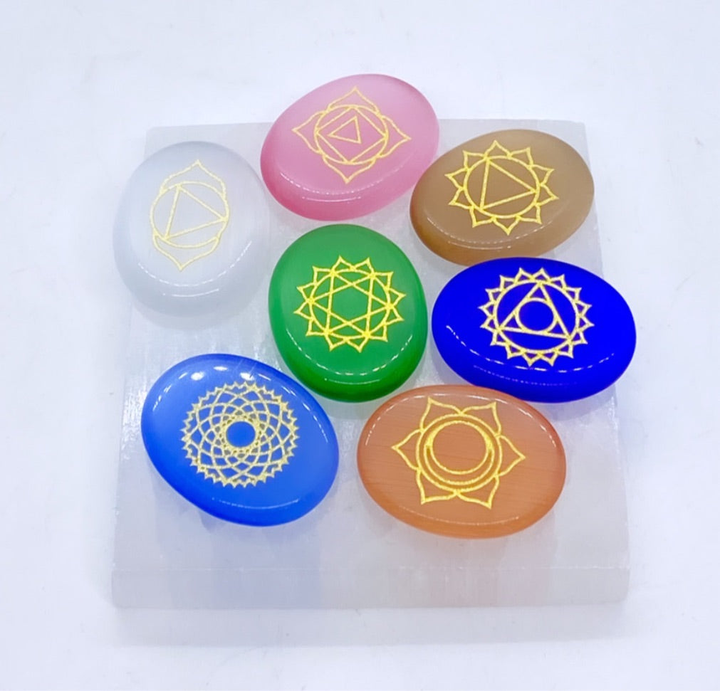 Chakra Stones -