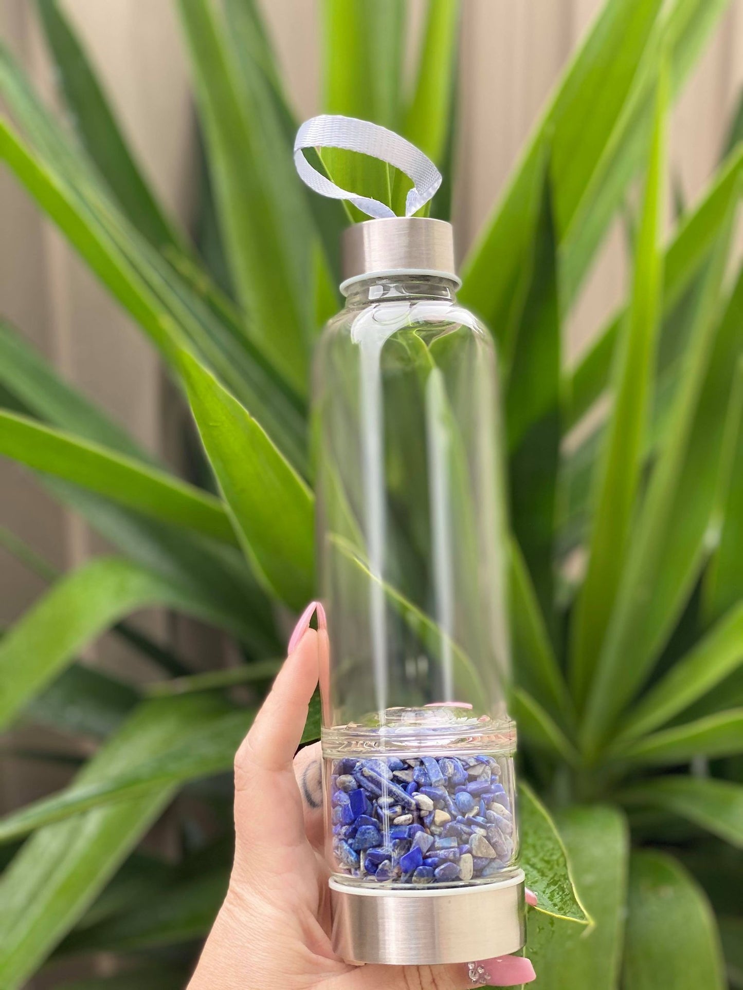 Crystal Bottle -