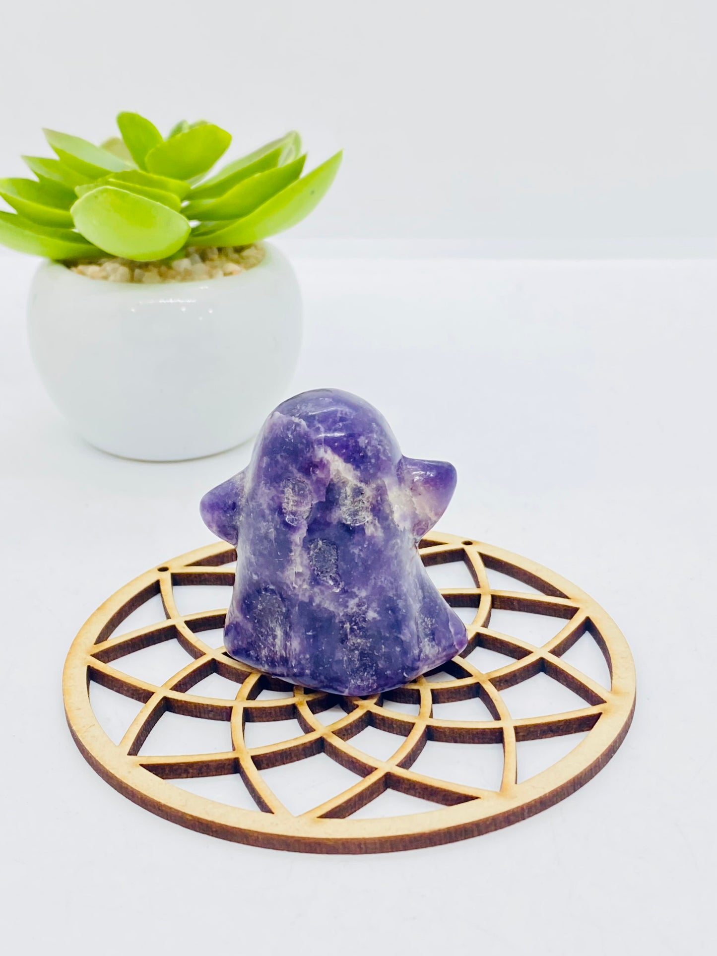 Lepidolite Ghost