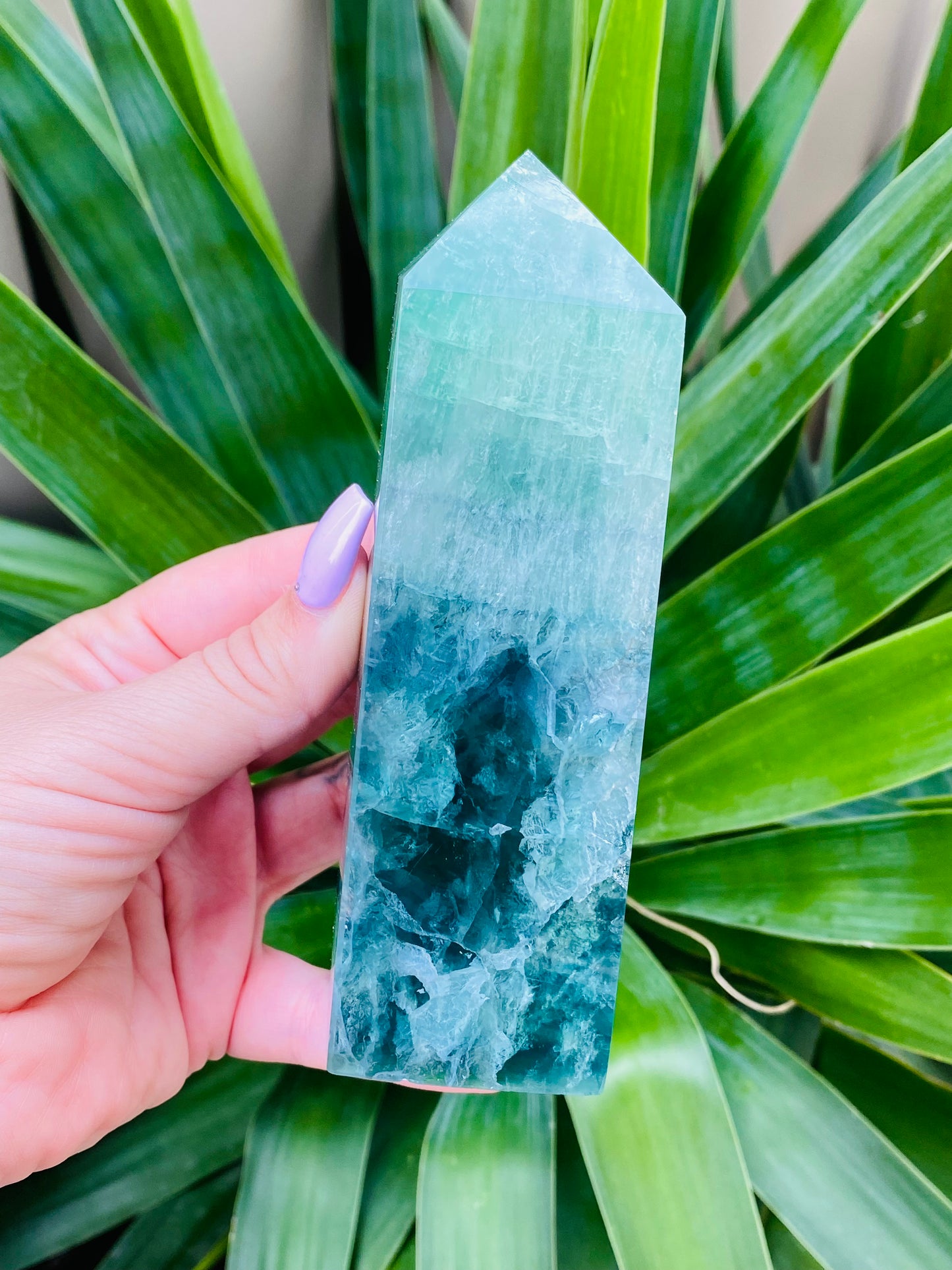 Fluorite Tower