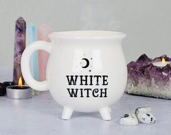 White Witch Mug
