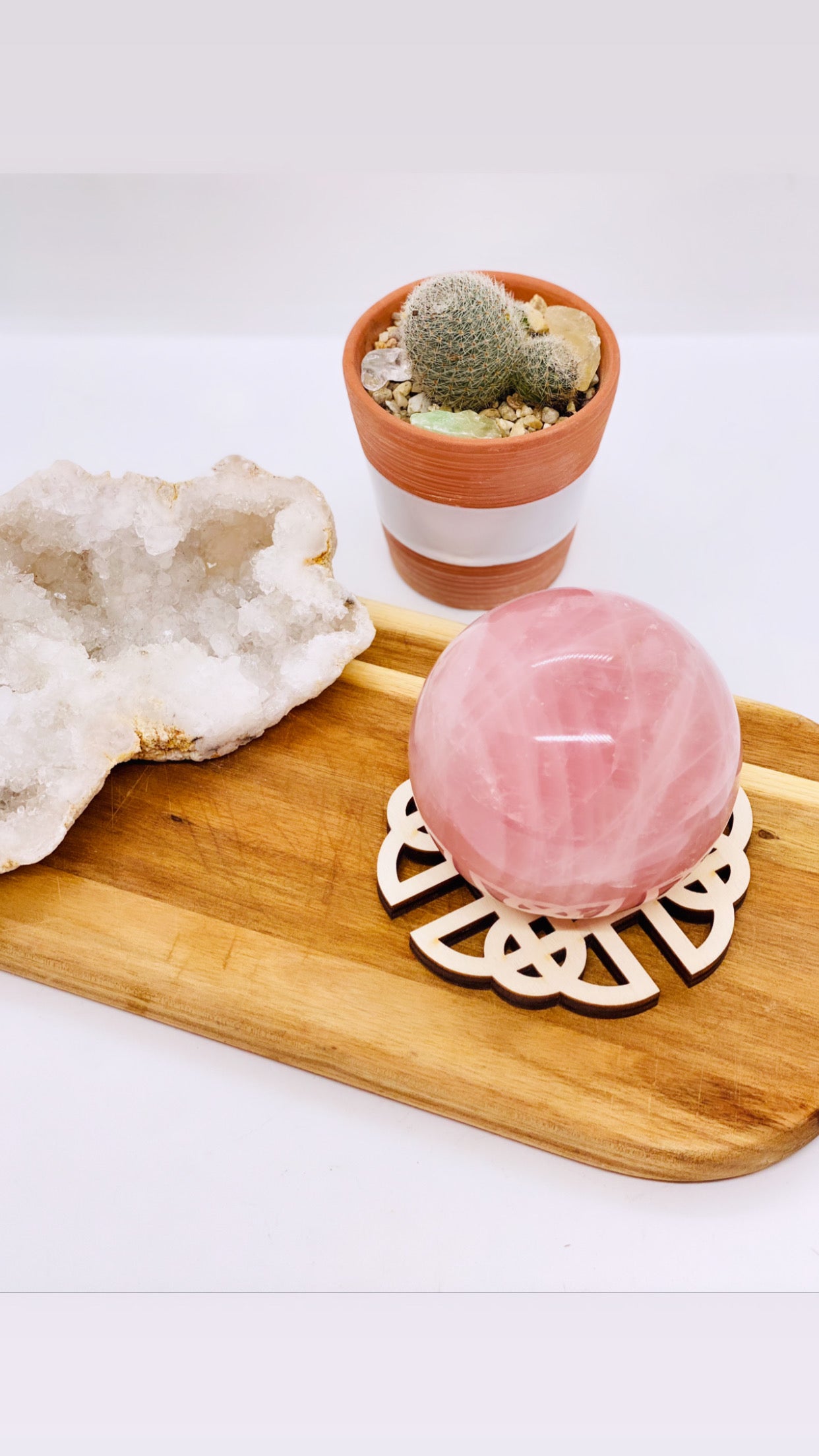 Celtic Knot Sphere Holder #1.1