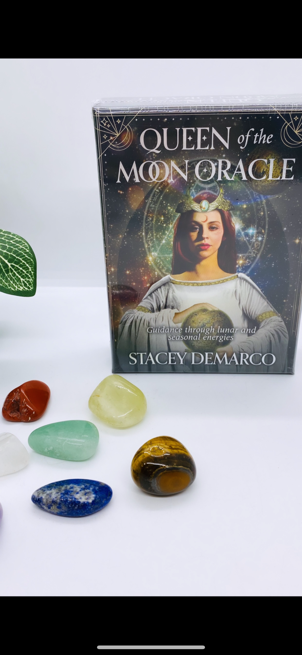 Queen Of The Moon Oracle Cards