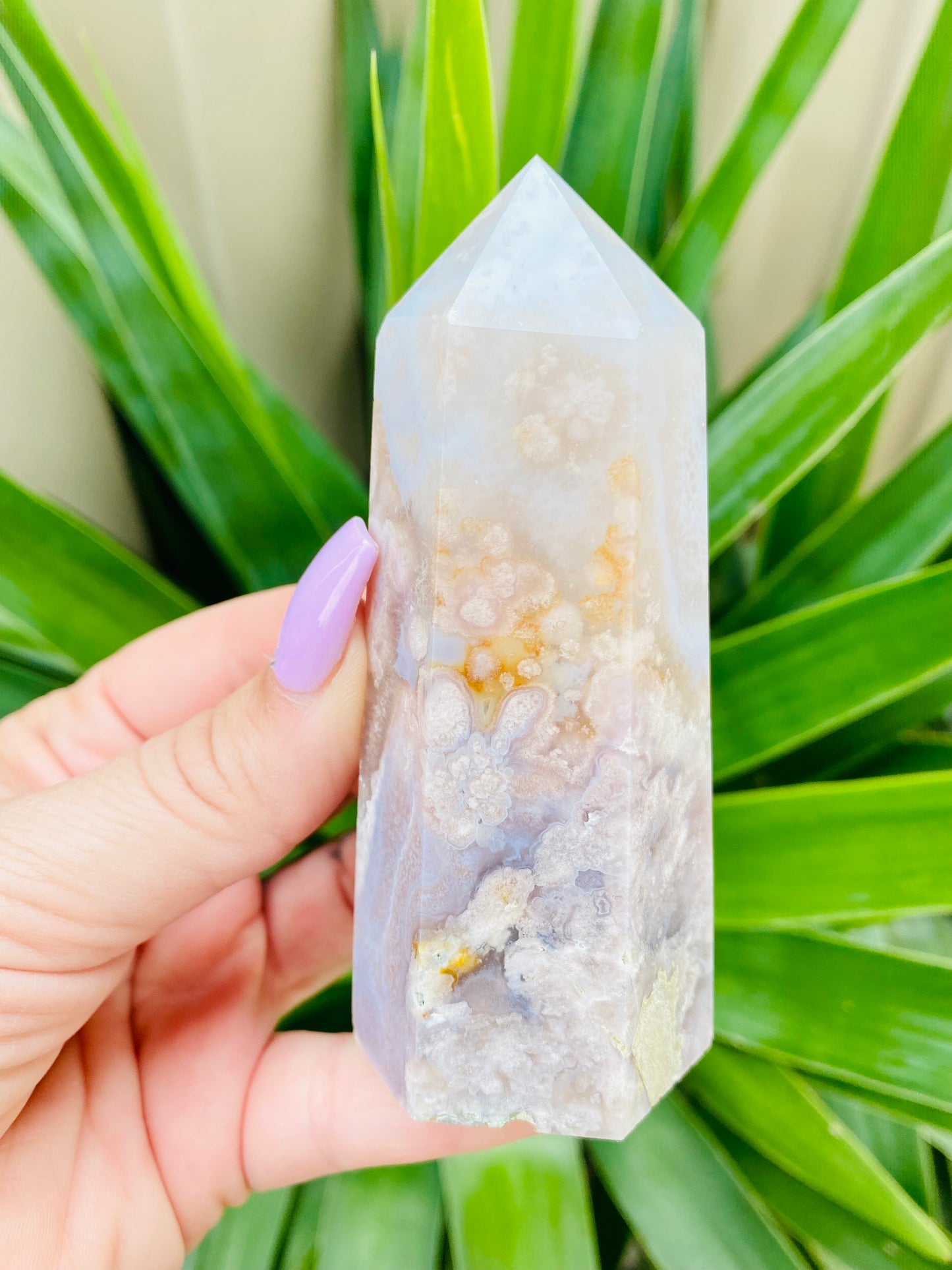 Flower Agate Point