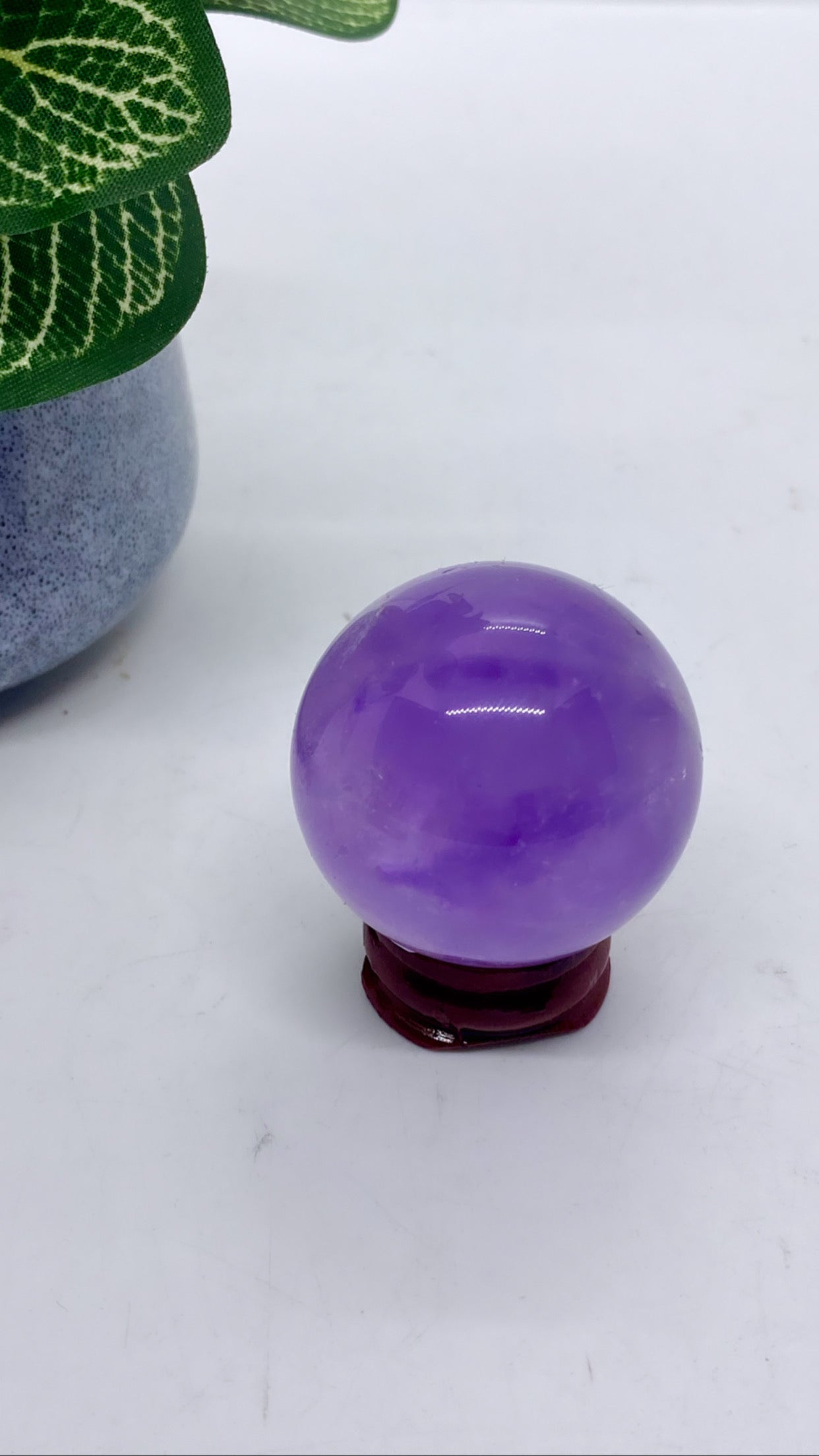 Amethyst Sphere