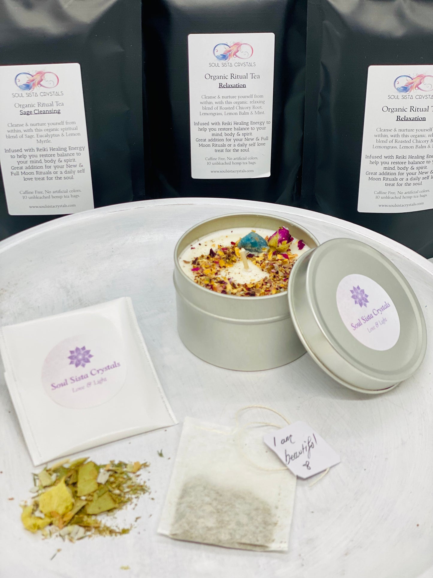 Organic Relaxation Ritual Tea
