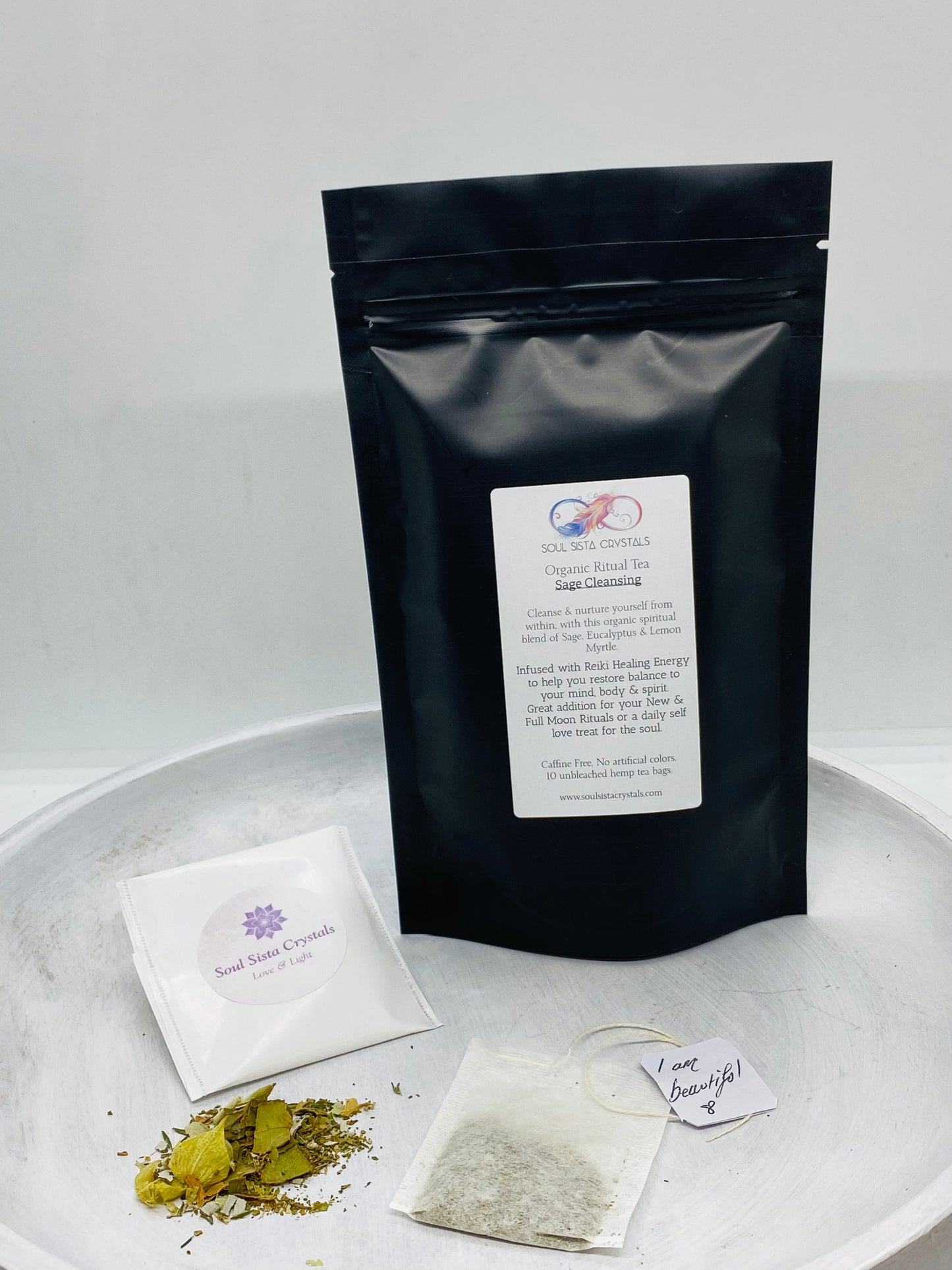 Organic Relaxation Ritual Tea
