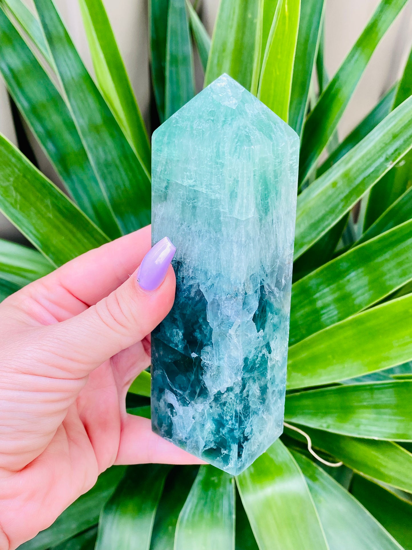 Fluorite Tower