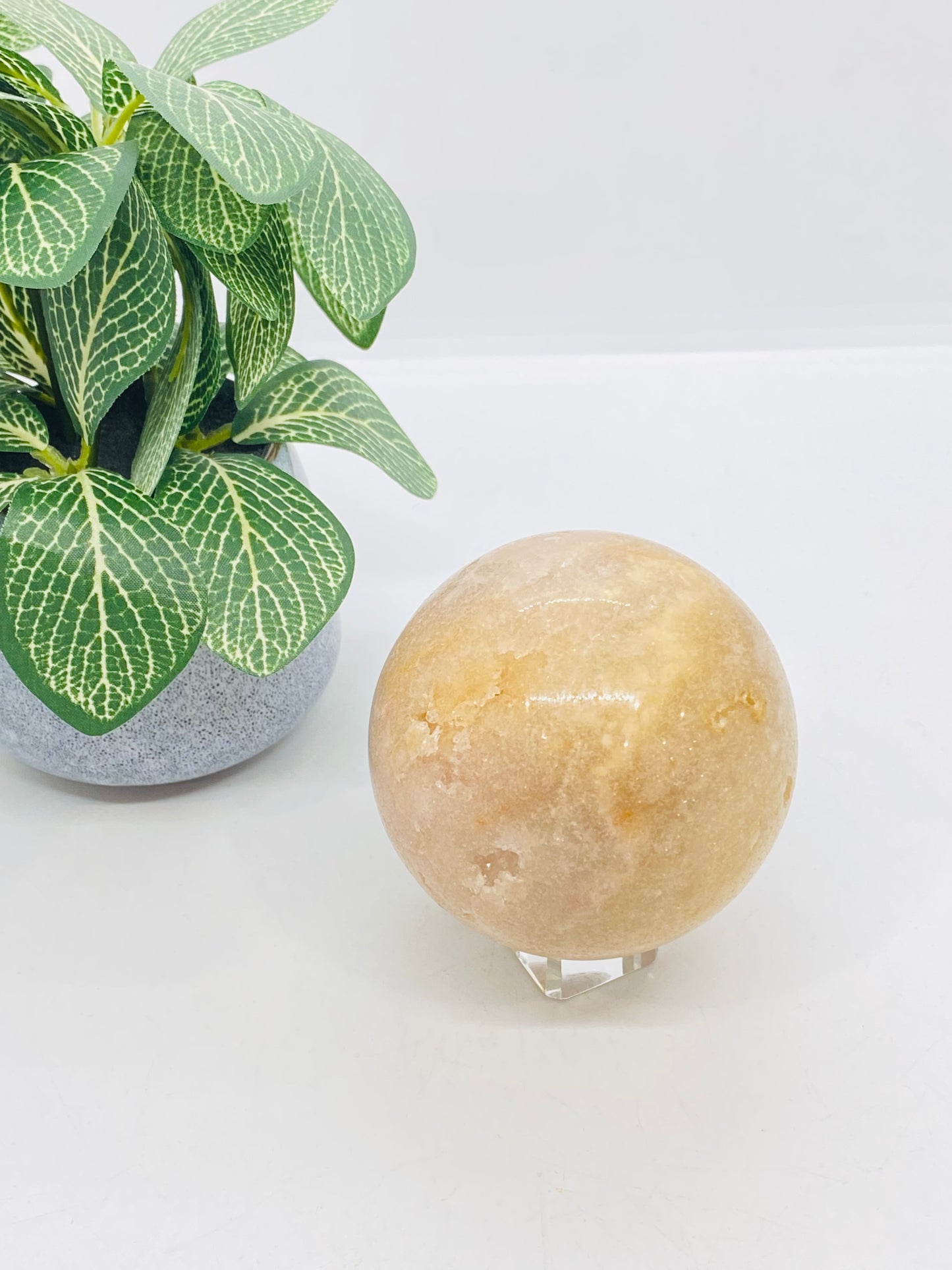 Pink Amethyst Sphere