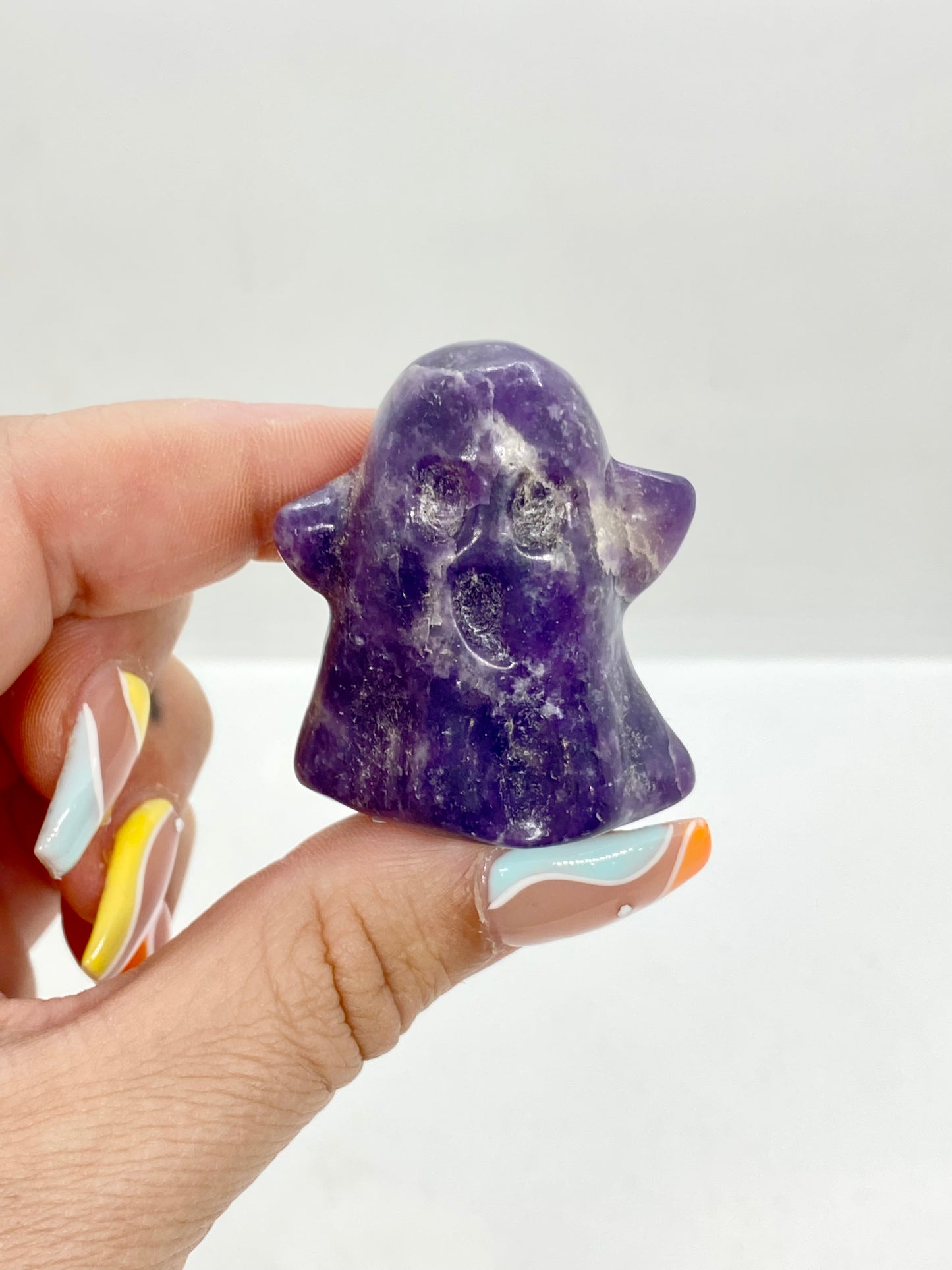 Lepidolite Ghost