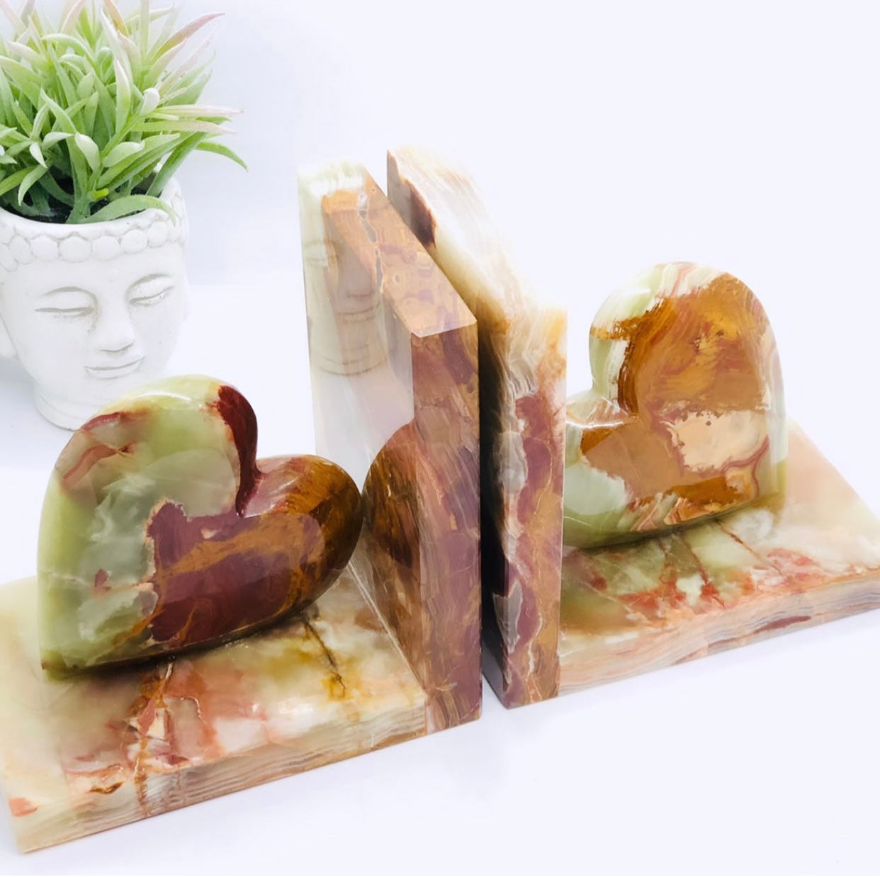 Onyx Book Ends