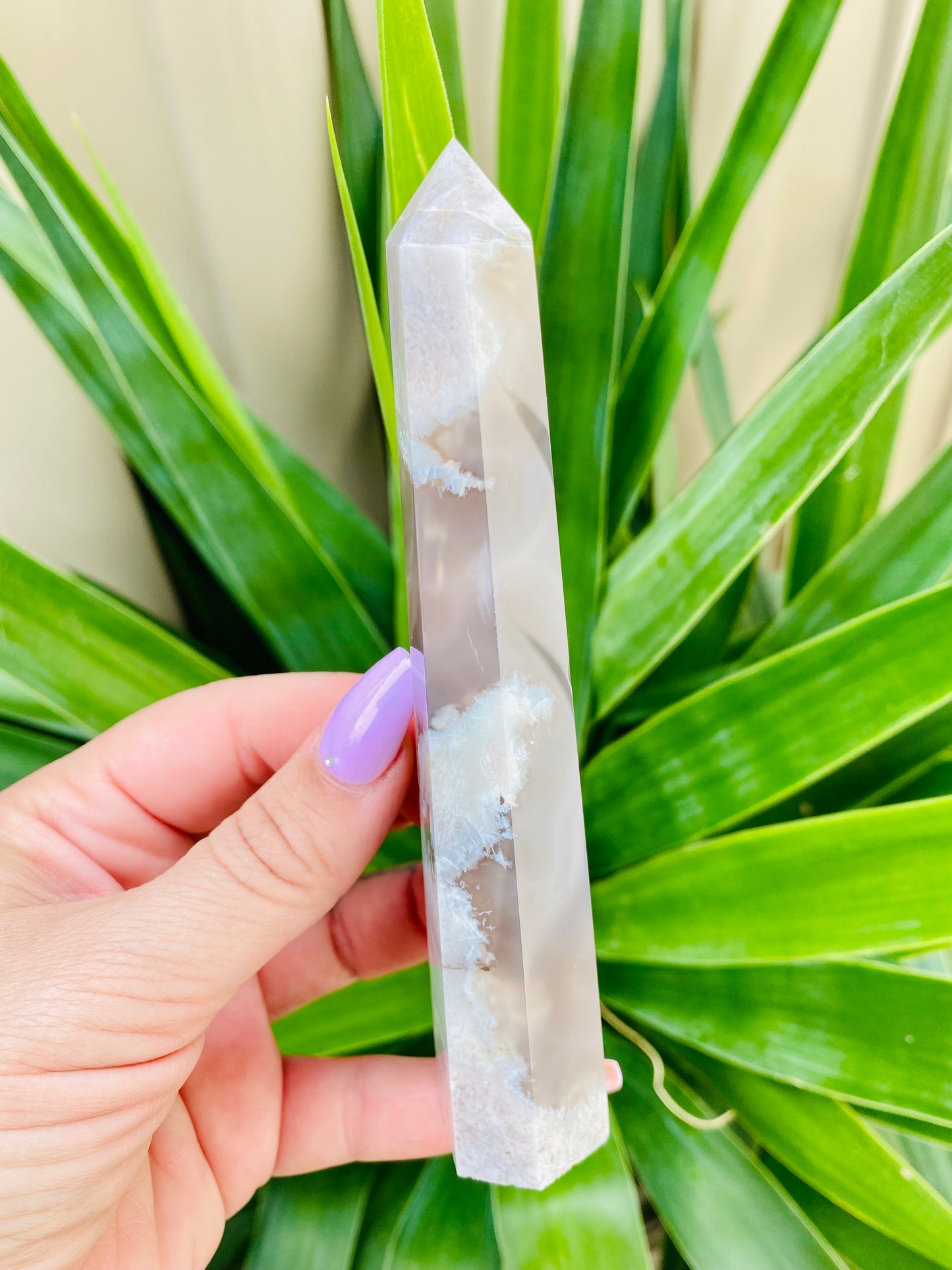 Flower Agate Tower