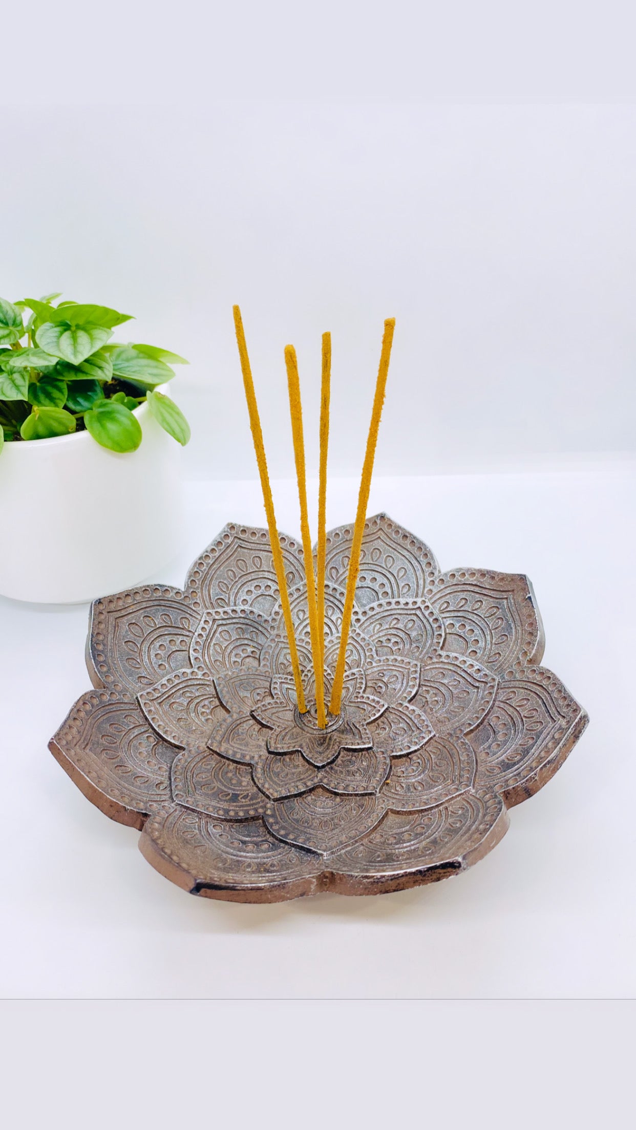 Mandala Incense Holder / Bowl