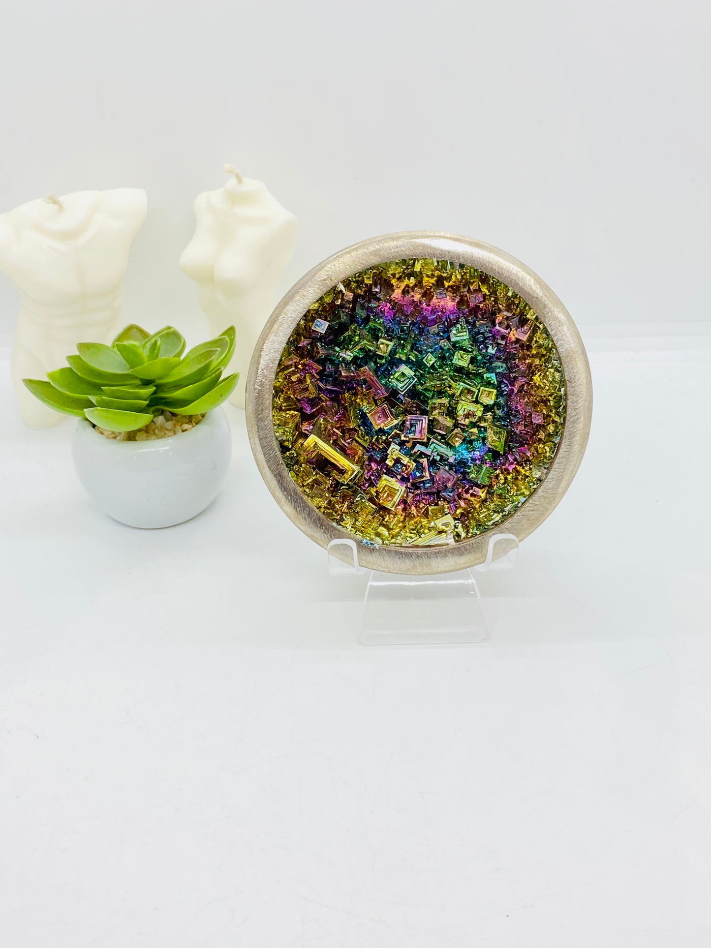Bismuth Crystal Bowl
