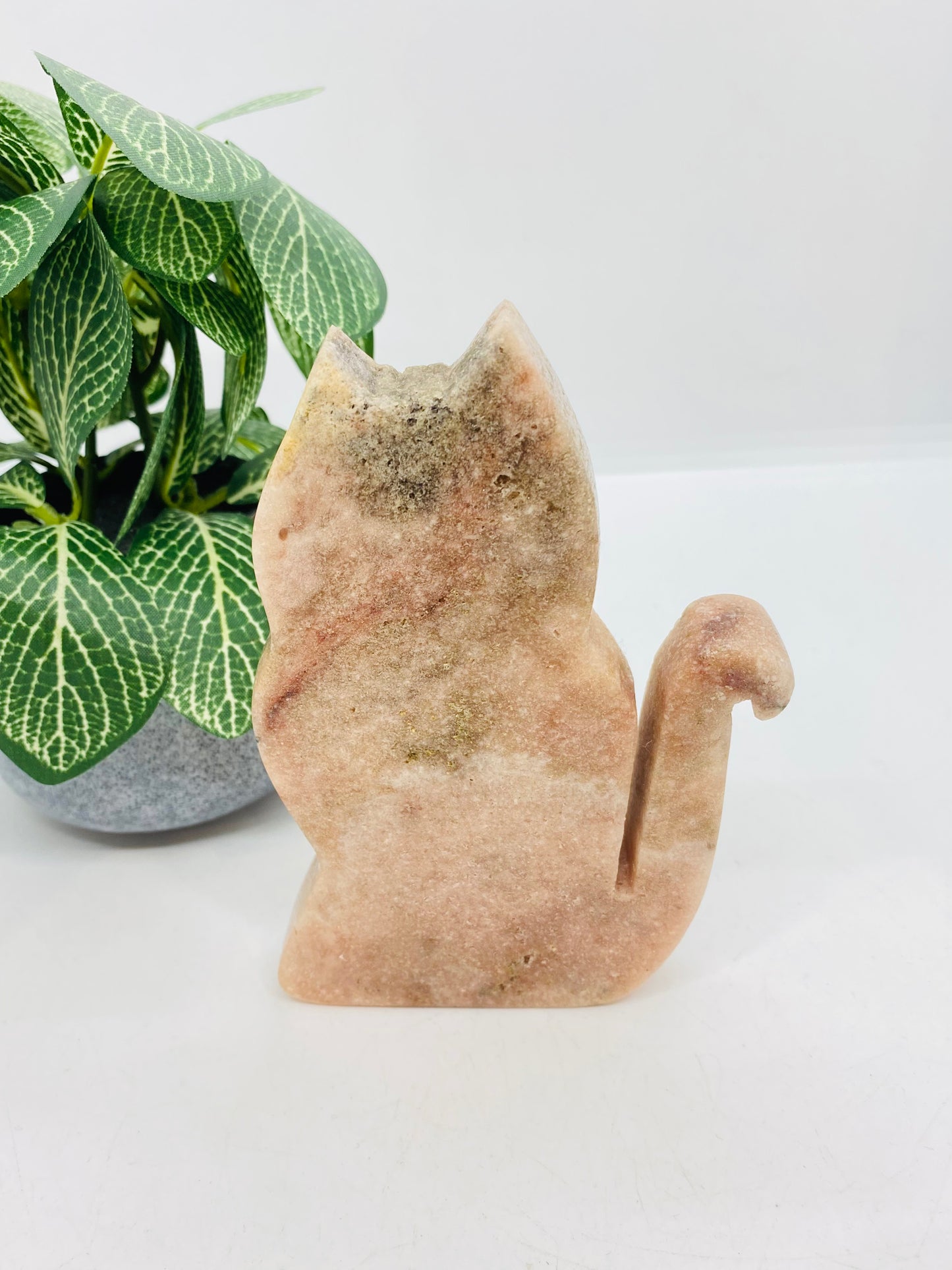 Pink Amethyst Cat