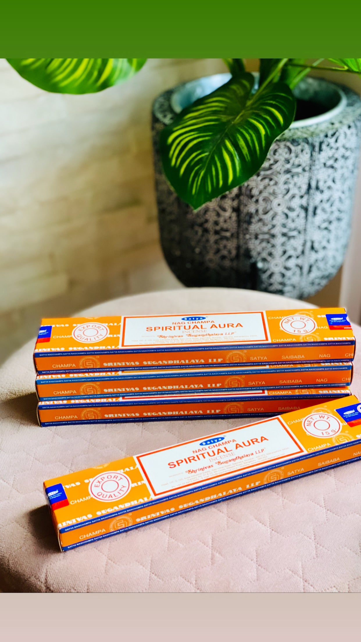 Spiritual Aura Incense