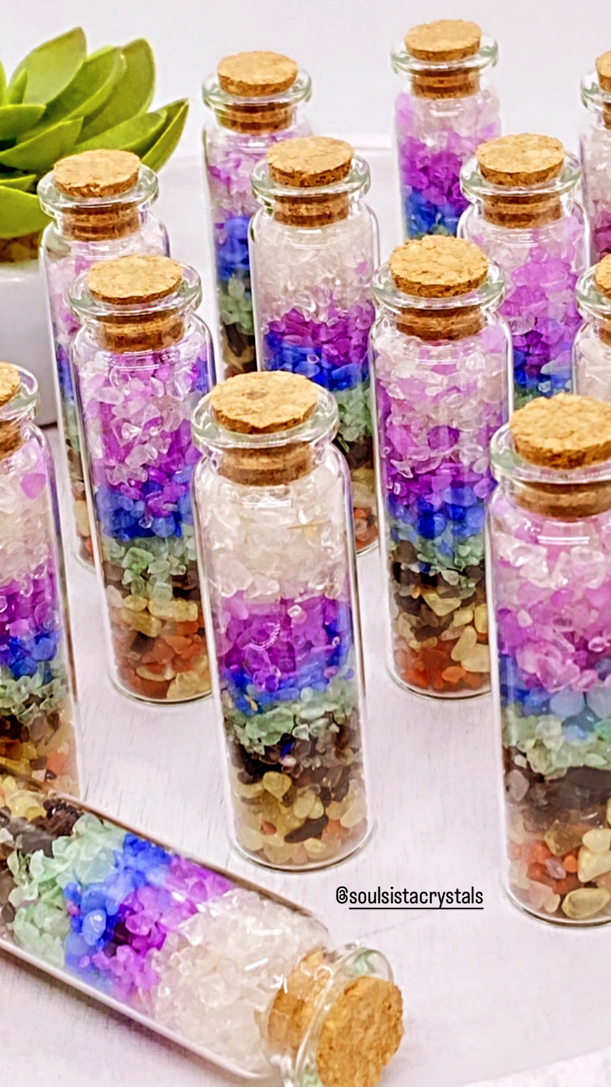 Chakra Chip Bottles