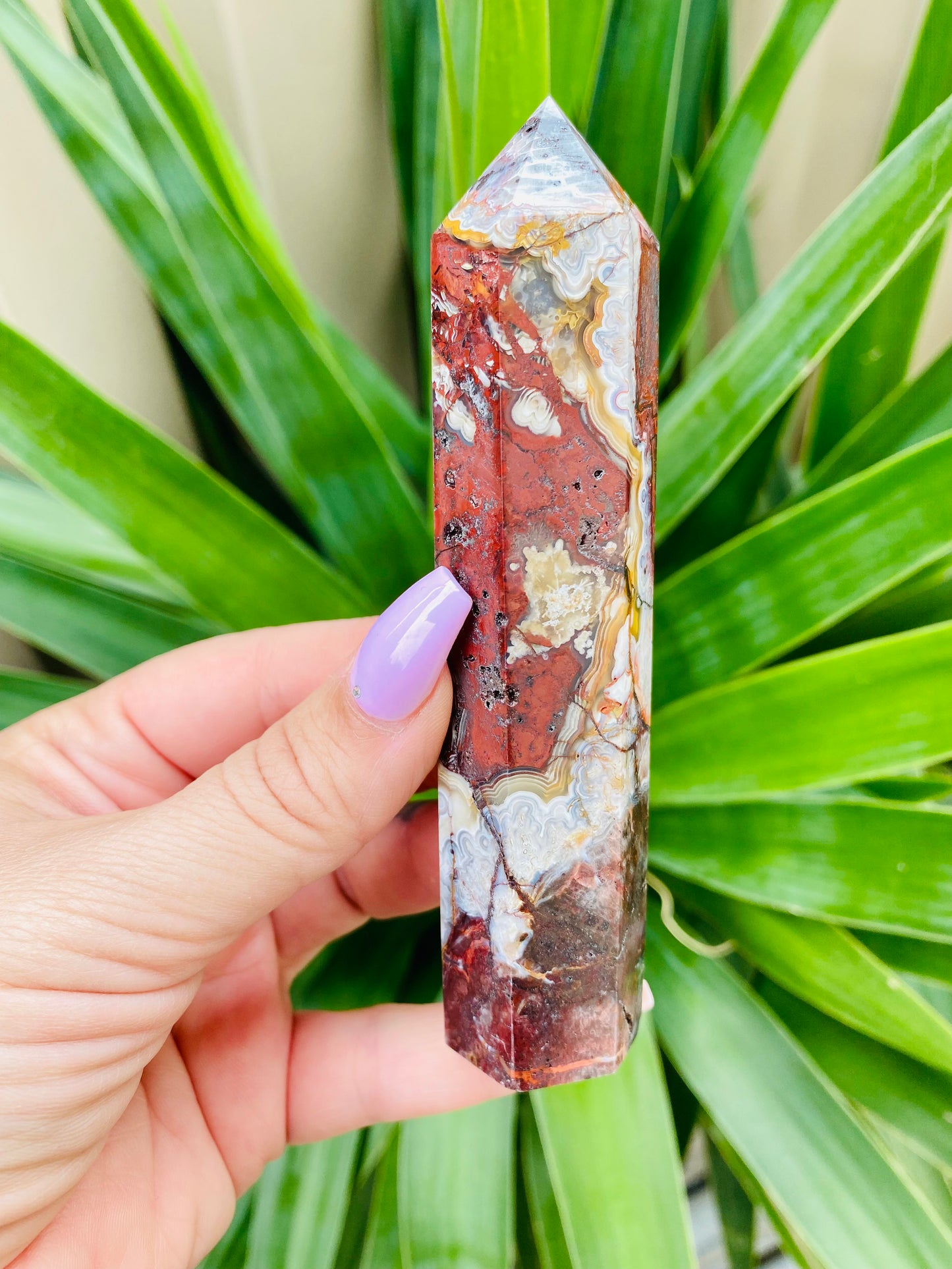 Mexican Agate Point