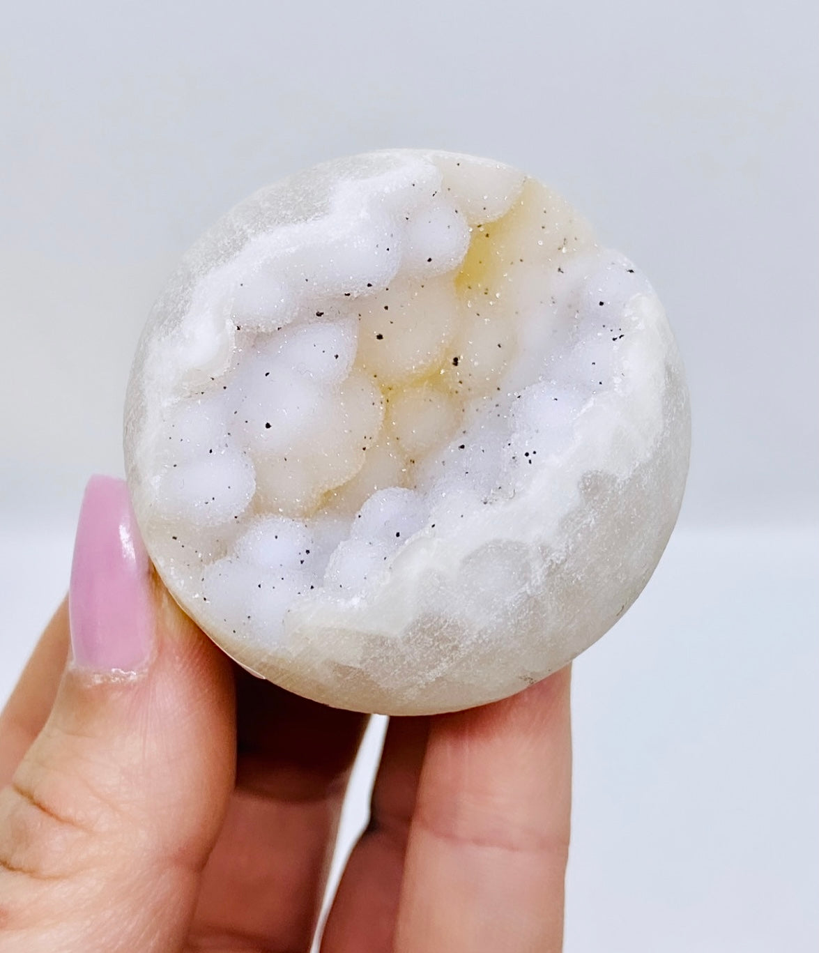 Druzy Agate Sphere