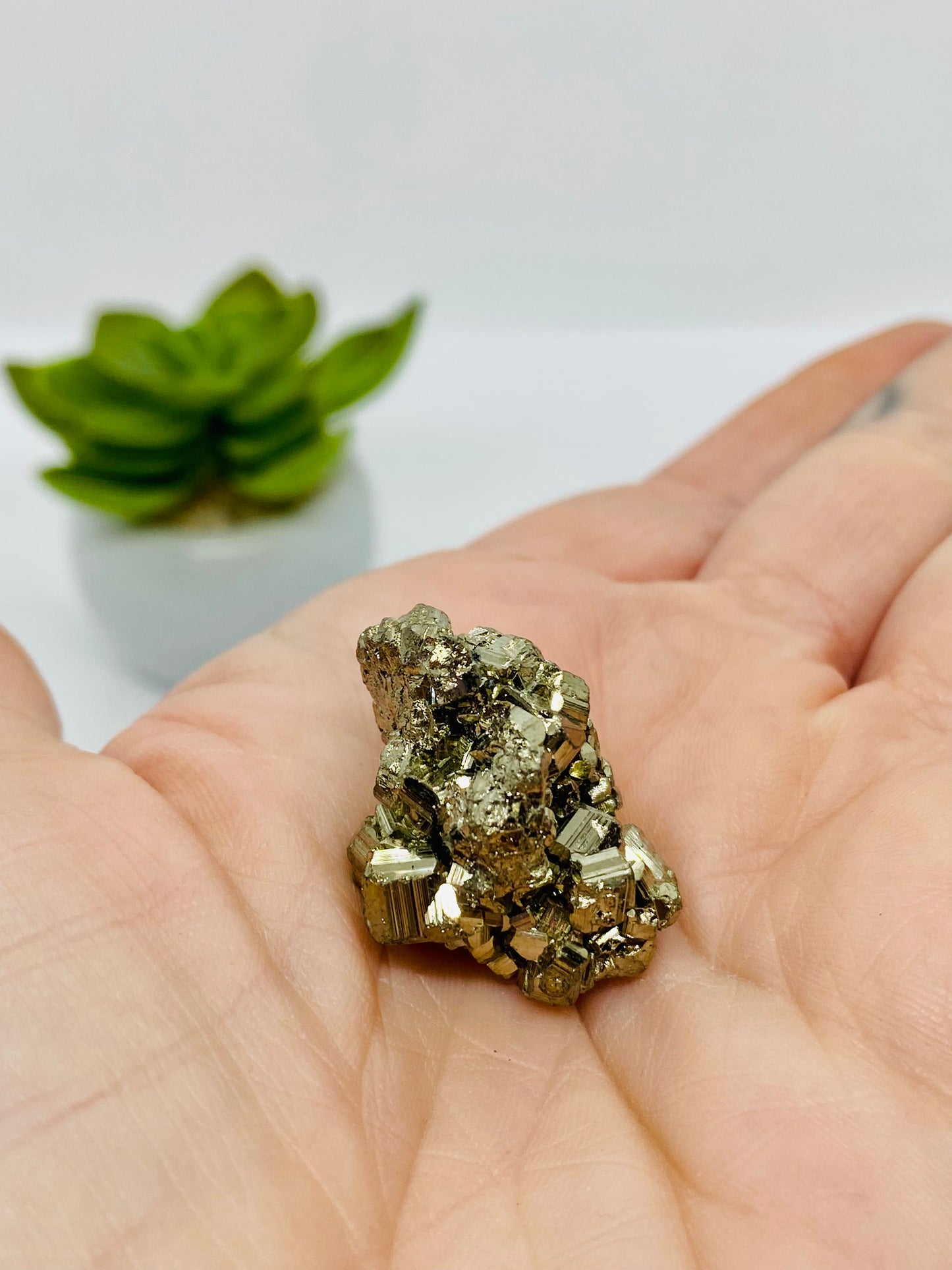 Pyrite Cluster