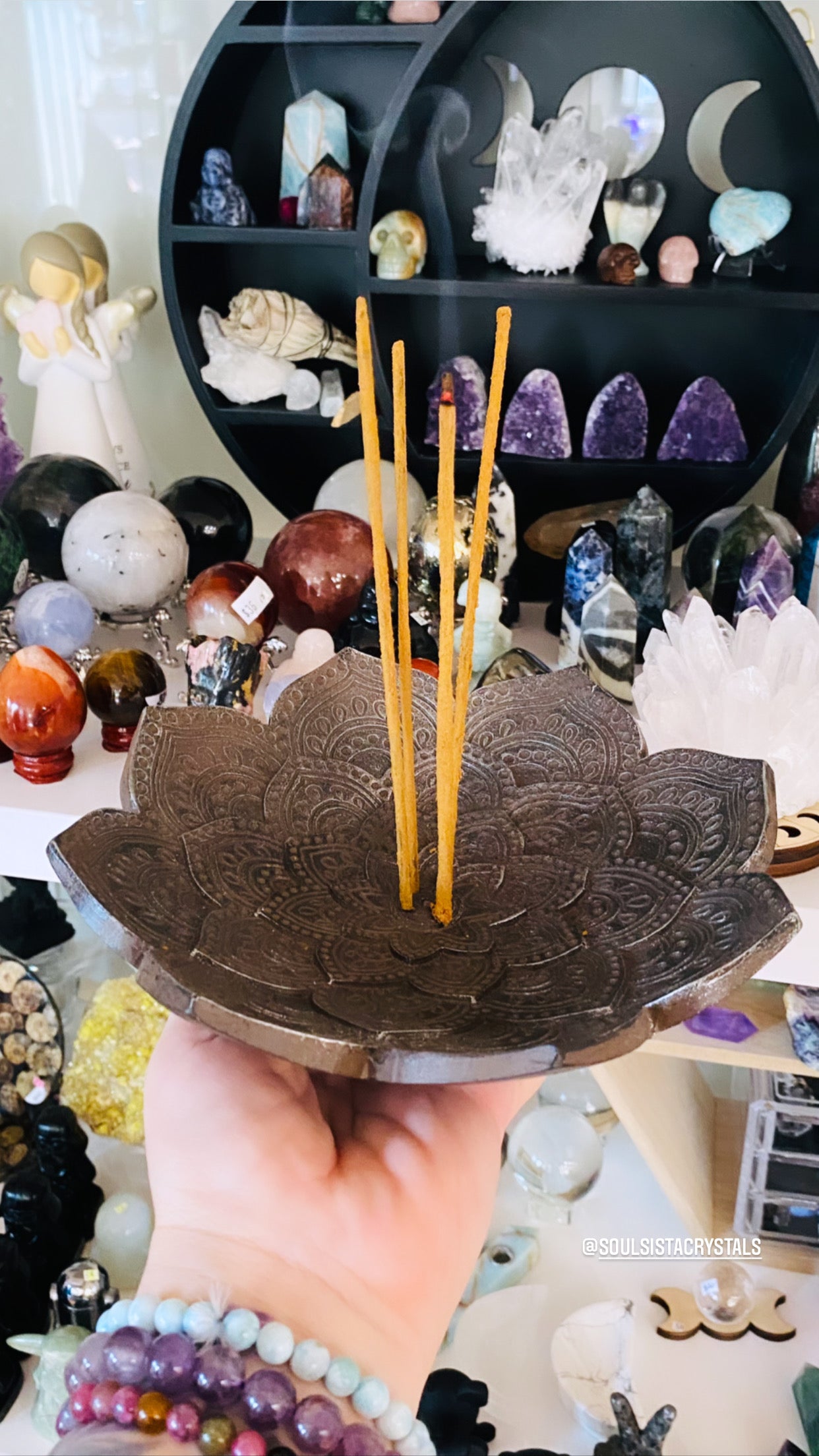Mandala Incense Holder / Bowl
