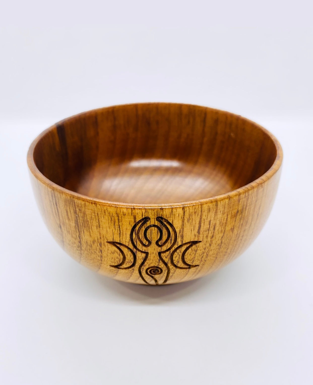 Wooden Goddess Bowl