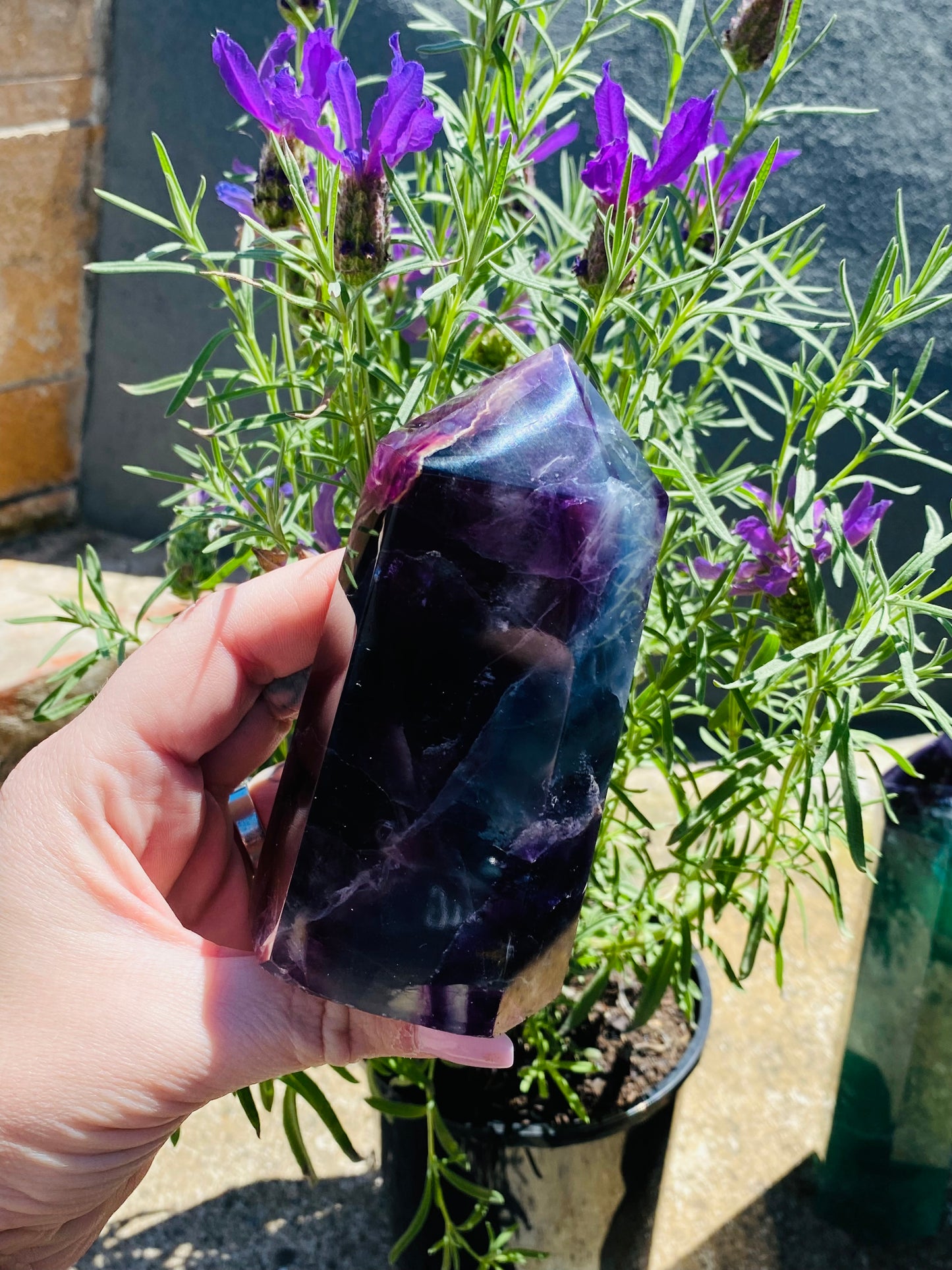 Fluorite Tower