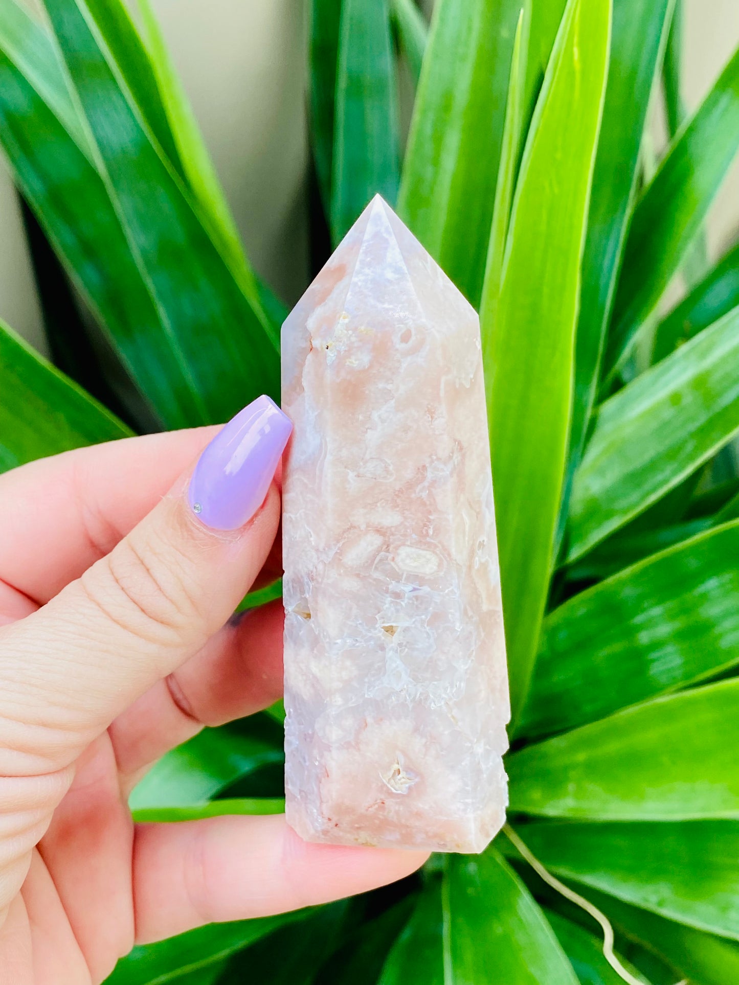 Flower Agate Point