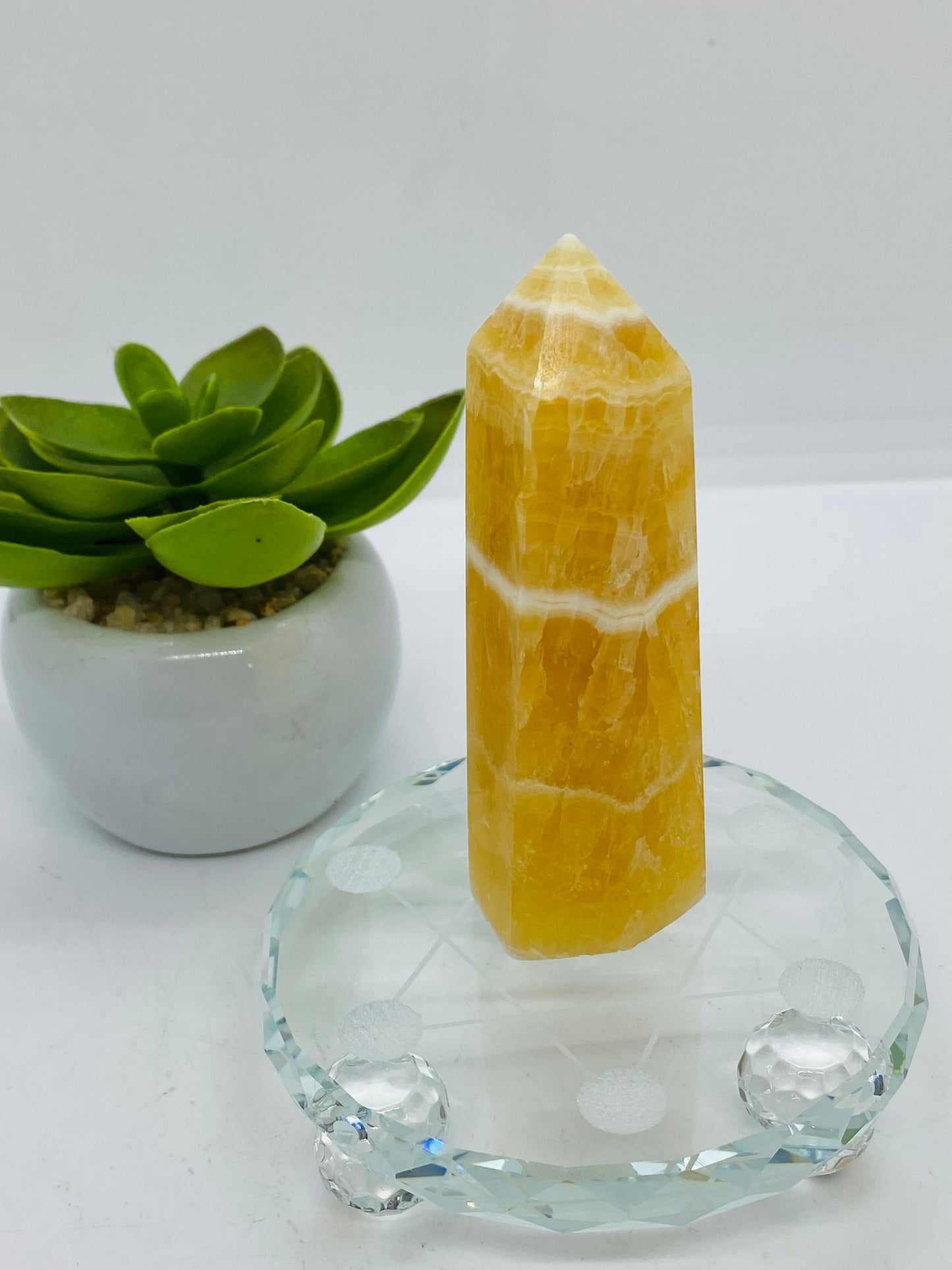 Yellow Aventurine Point