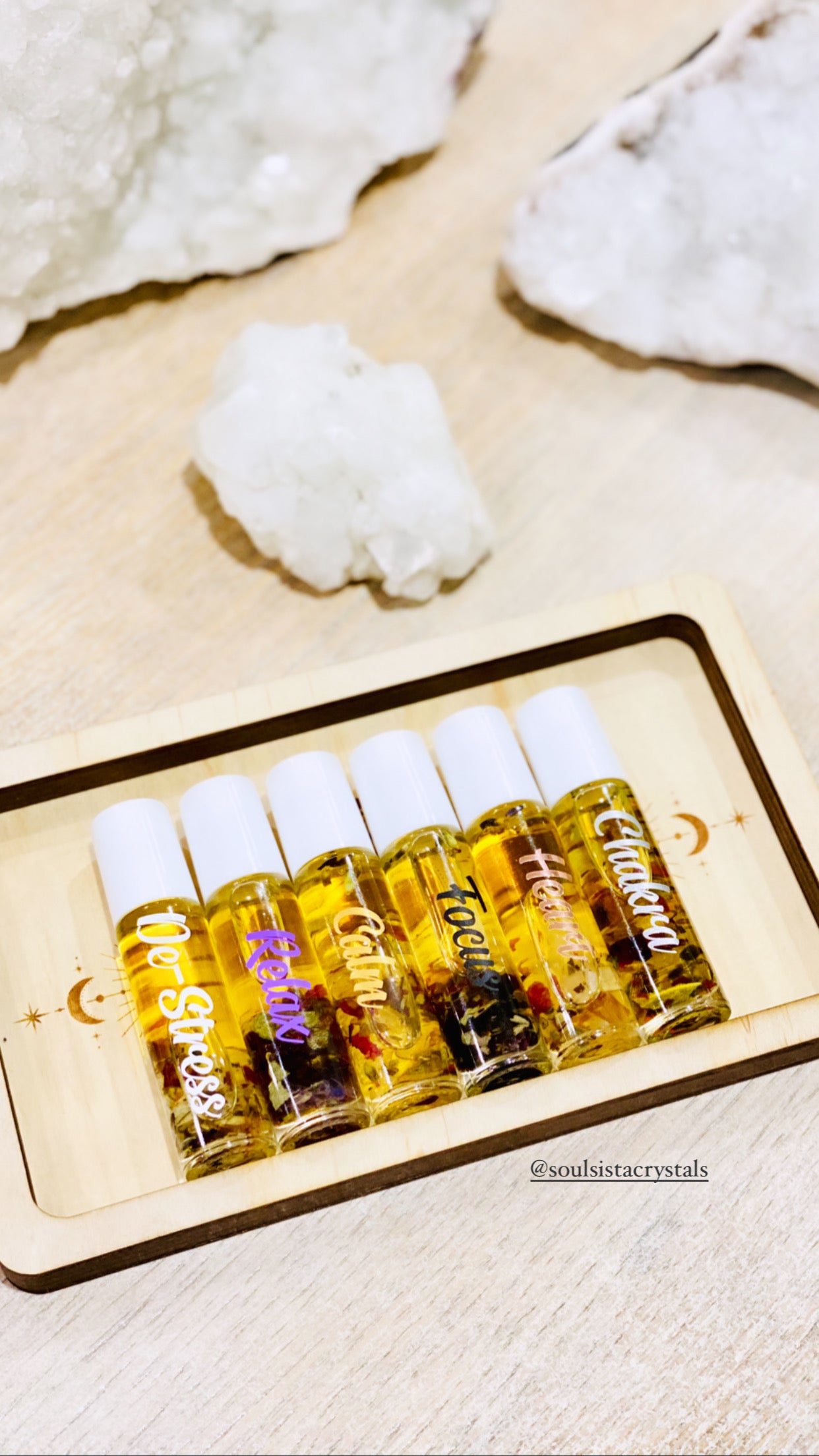 De-stress Essential Roller Oil