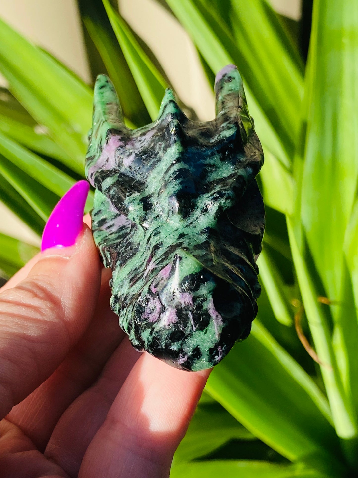Ruby Zoisite Dragon