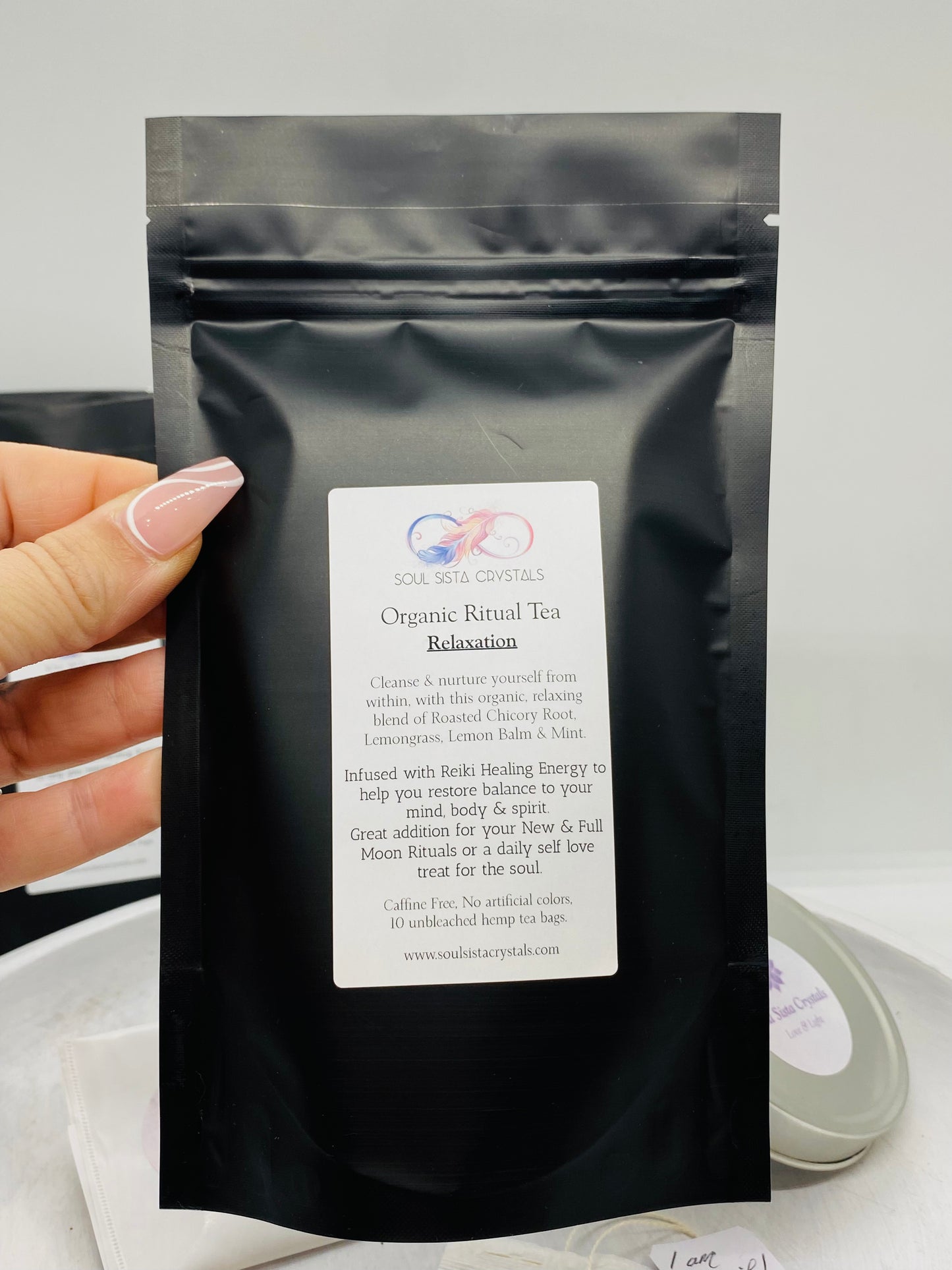 Organic Relaxation Ritual Tea