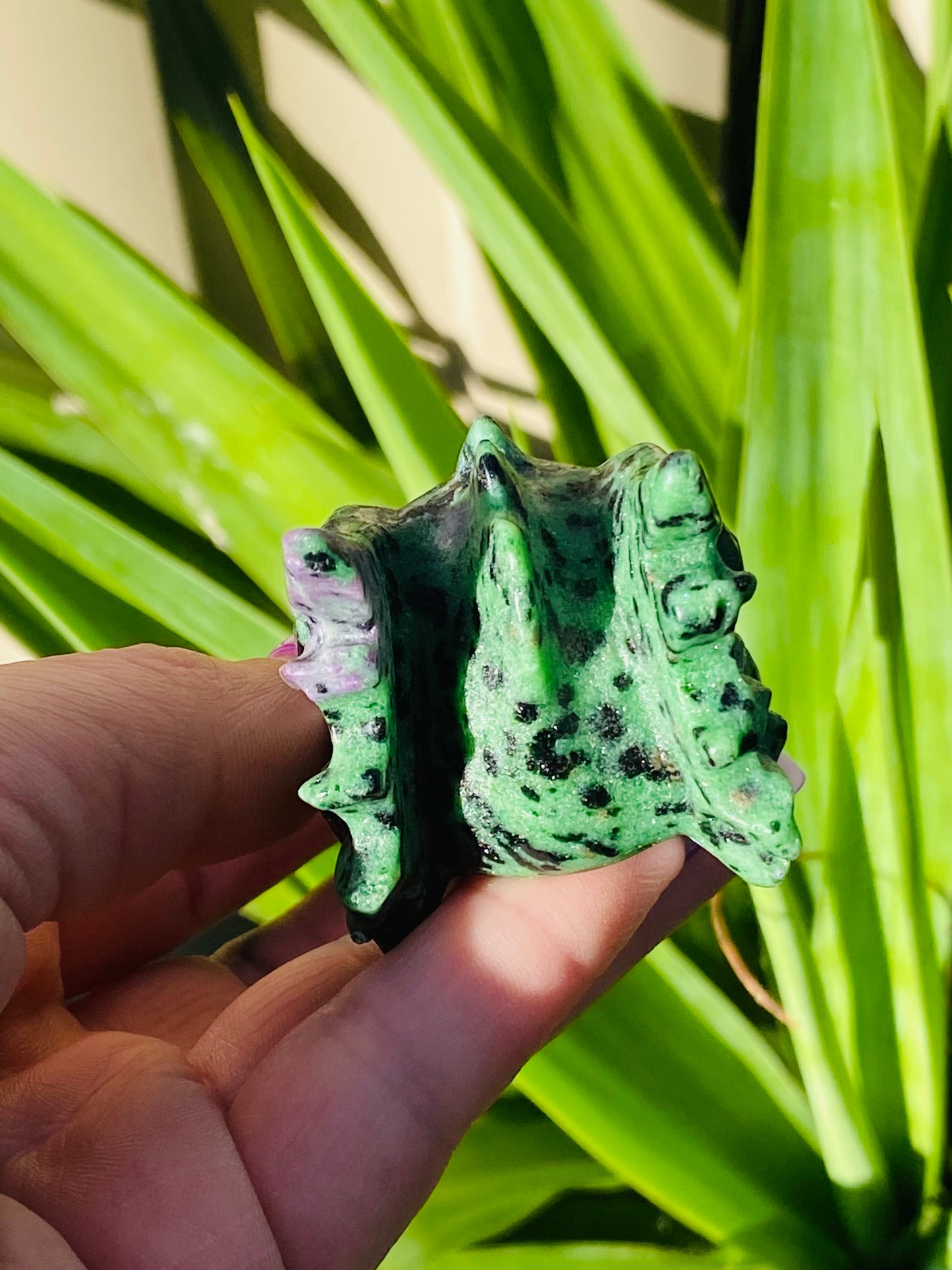 Ruby Zoisite Dragon