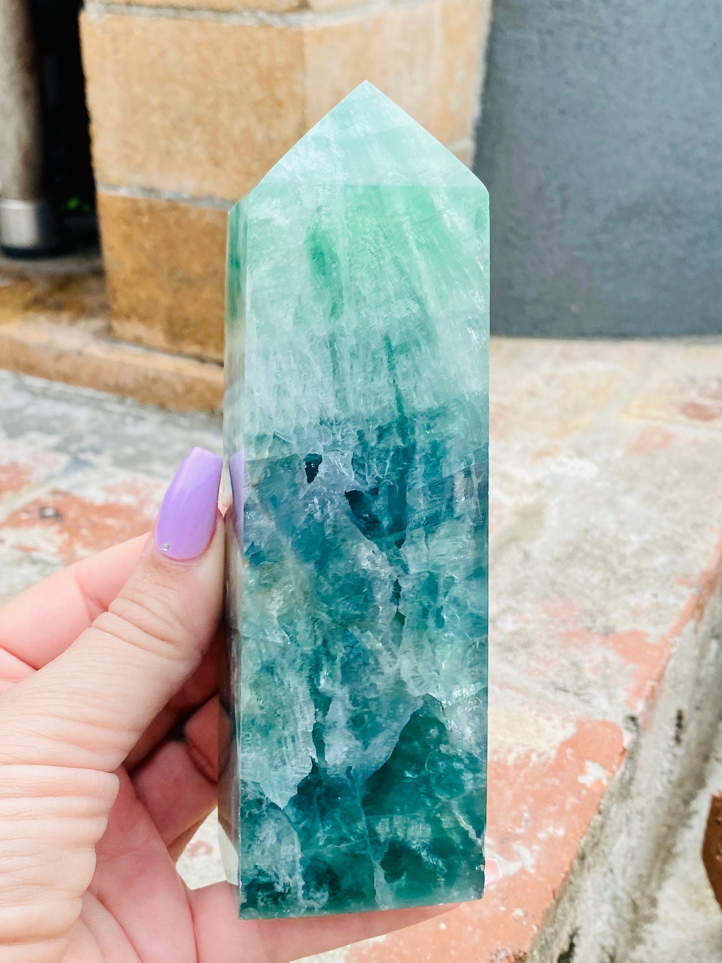 Fluorite Tower