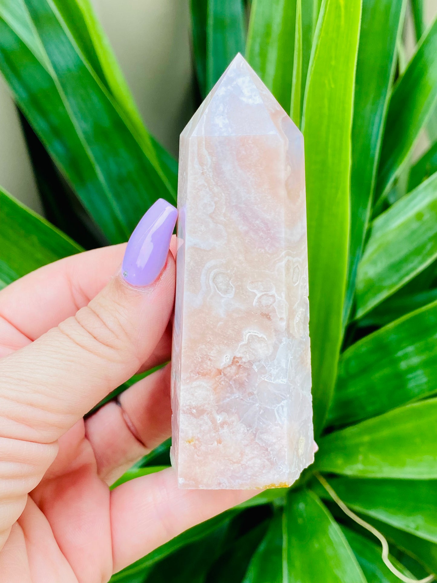 Flower Agate Point