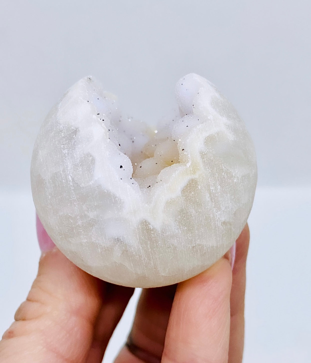 Druzy Agate Sphere