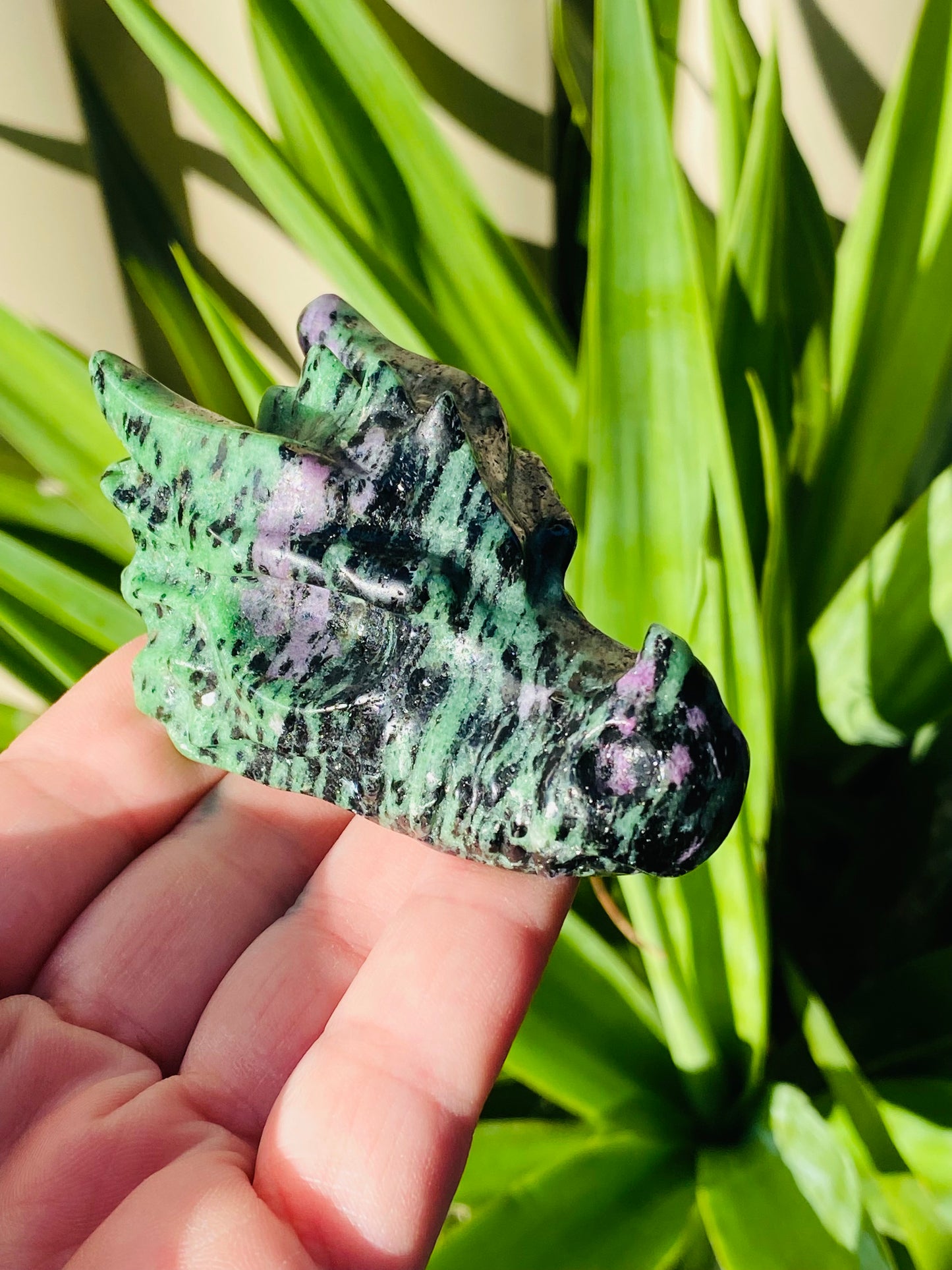 Ruby Zoisite Dragon