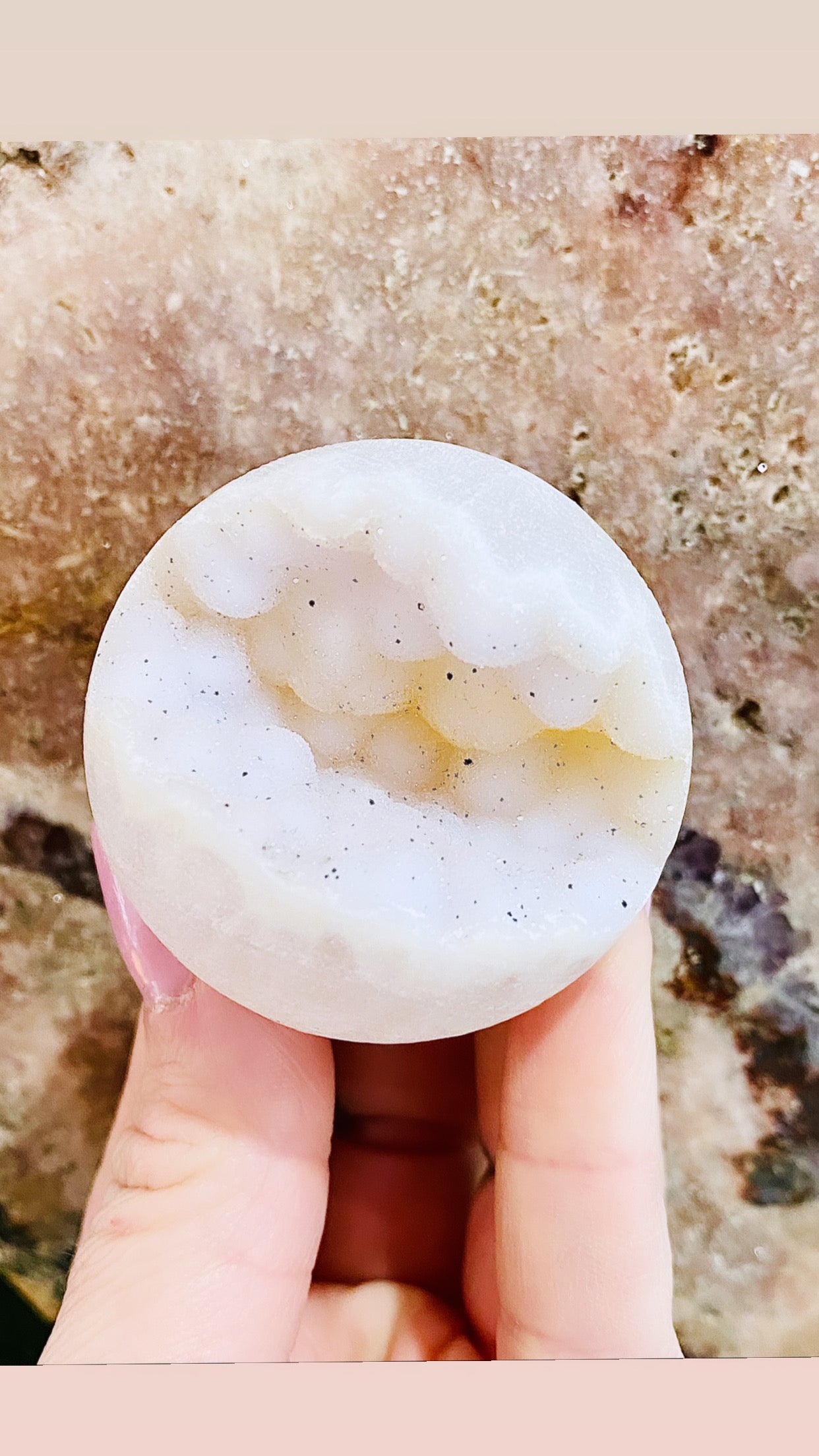 Druzy Agate Sphere