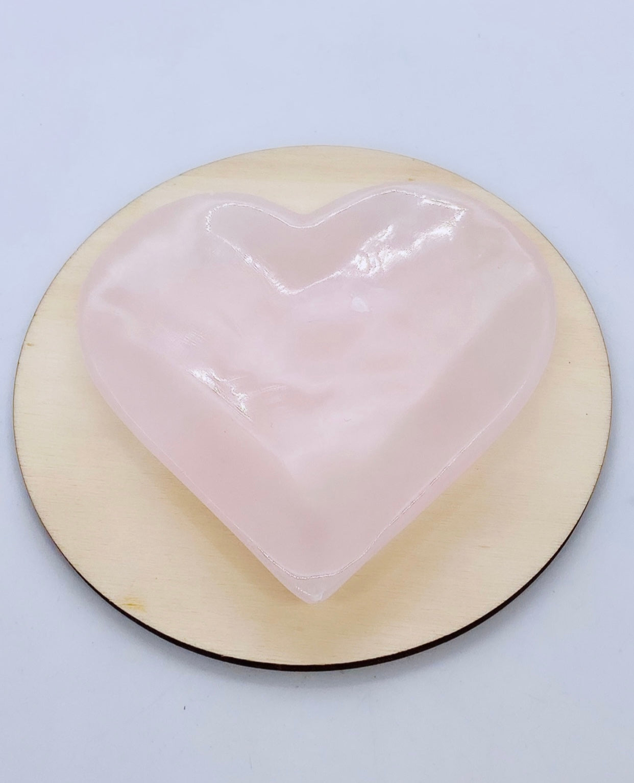 Pink Calcite Heary Bowl