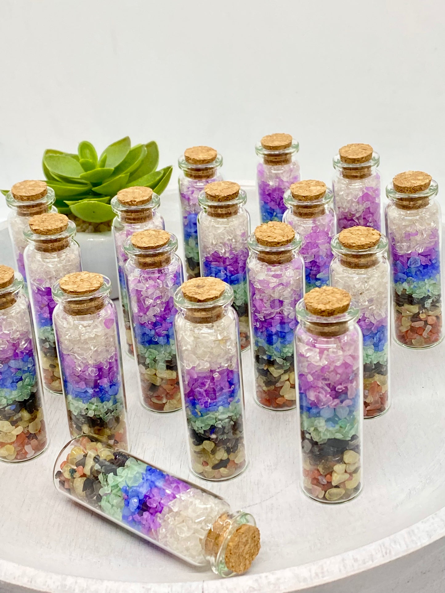 Chakra Chip Bottles
