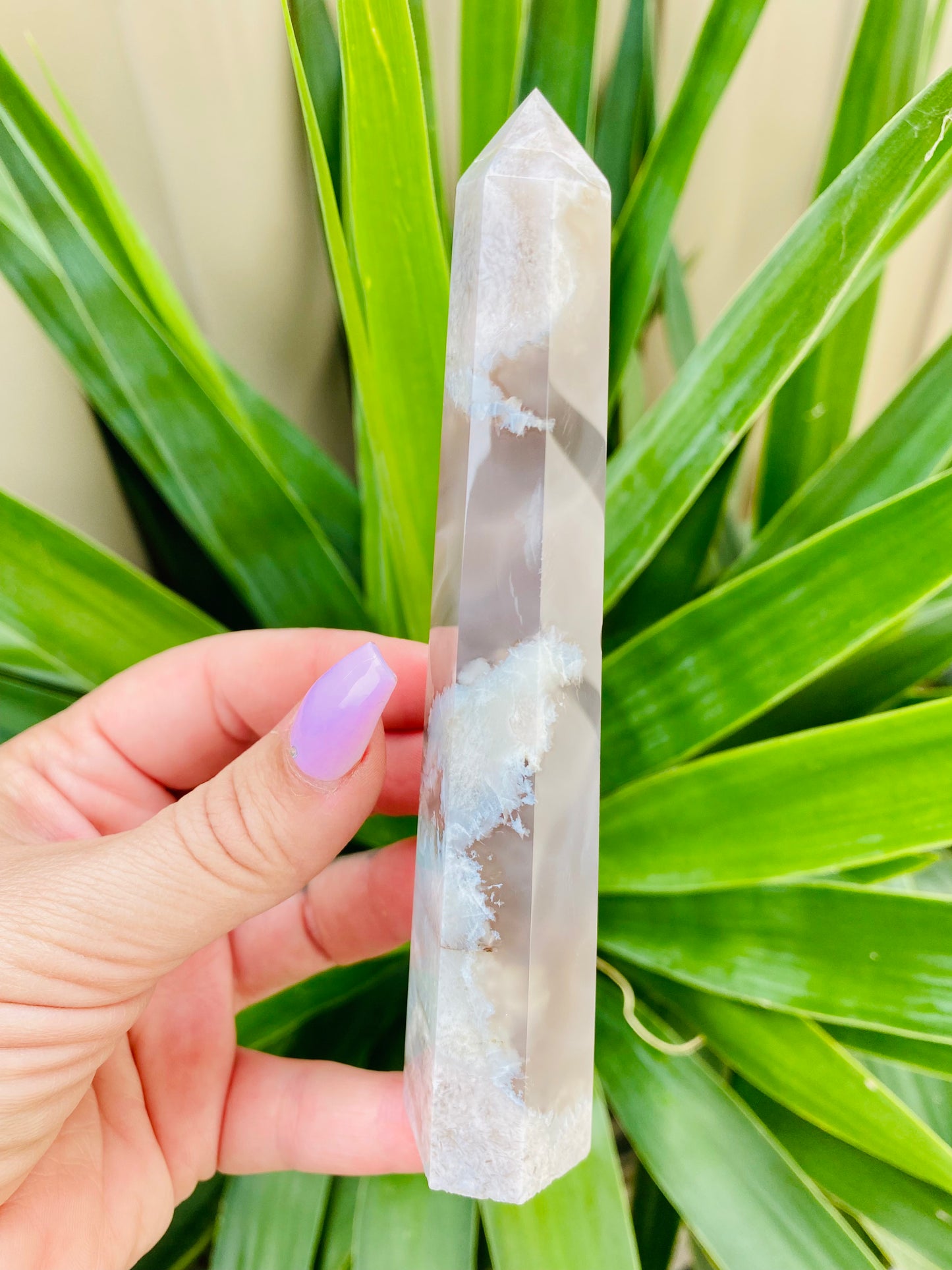 Flower Agate Tower