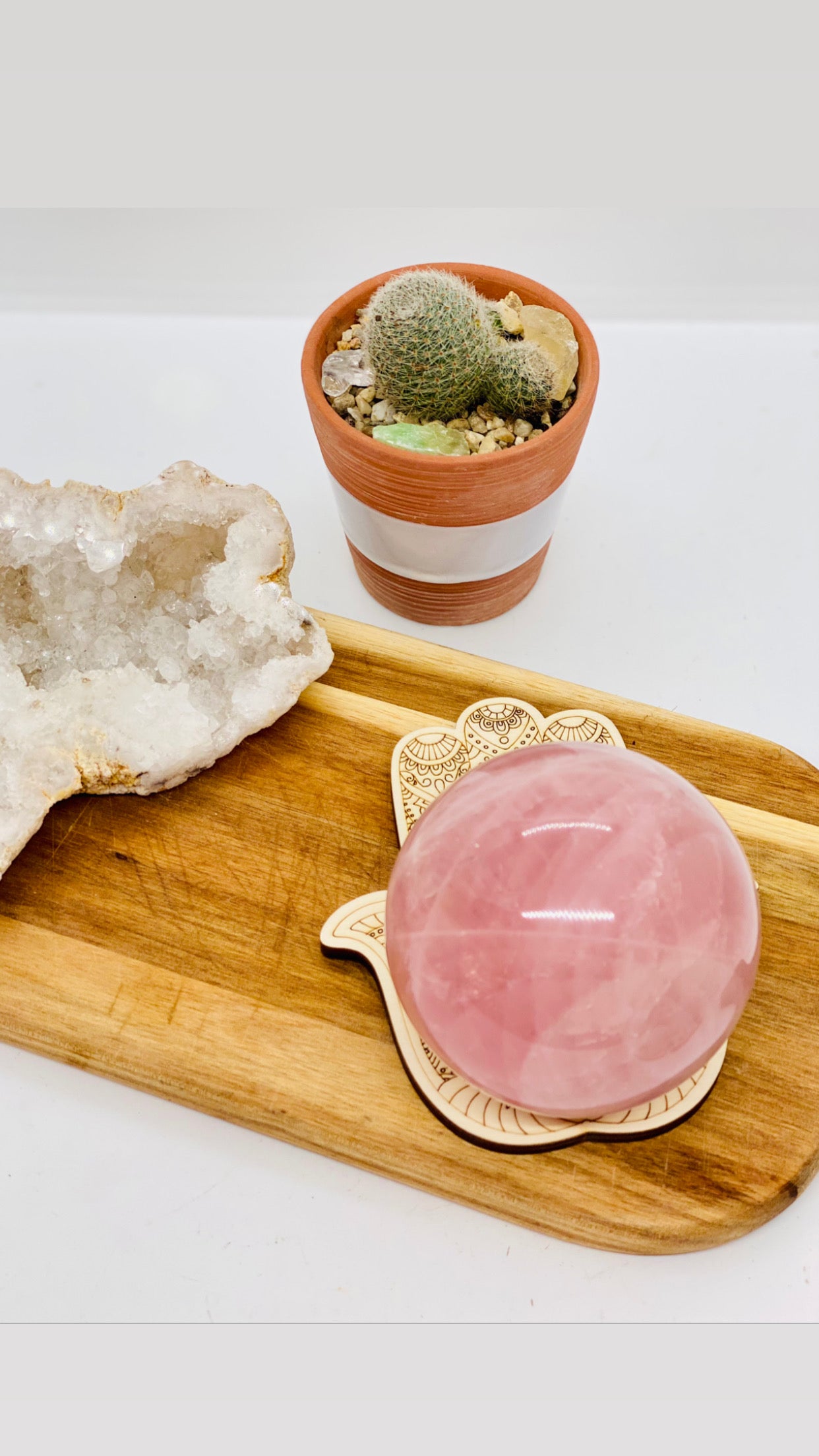 Hamsa Hand Sphere holder